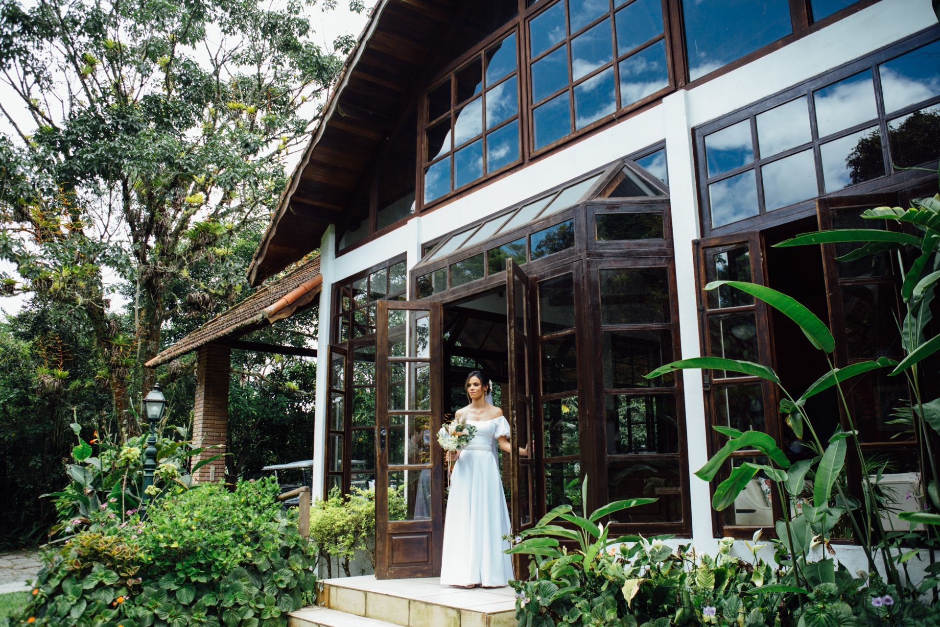 Foto Luciana & Daniel - Jardim Secreto - Penedo RJ - Imagem 56