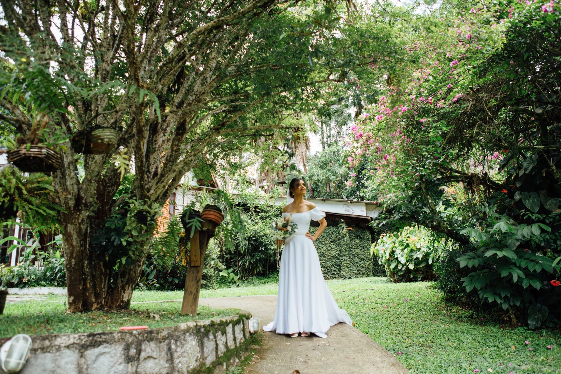 Foto Luciana & Daniel - Jardim Secreto - Penedo RJ - Imagem 57