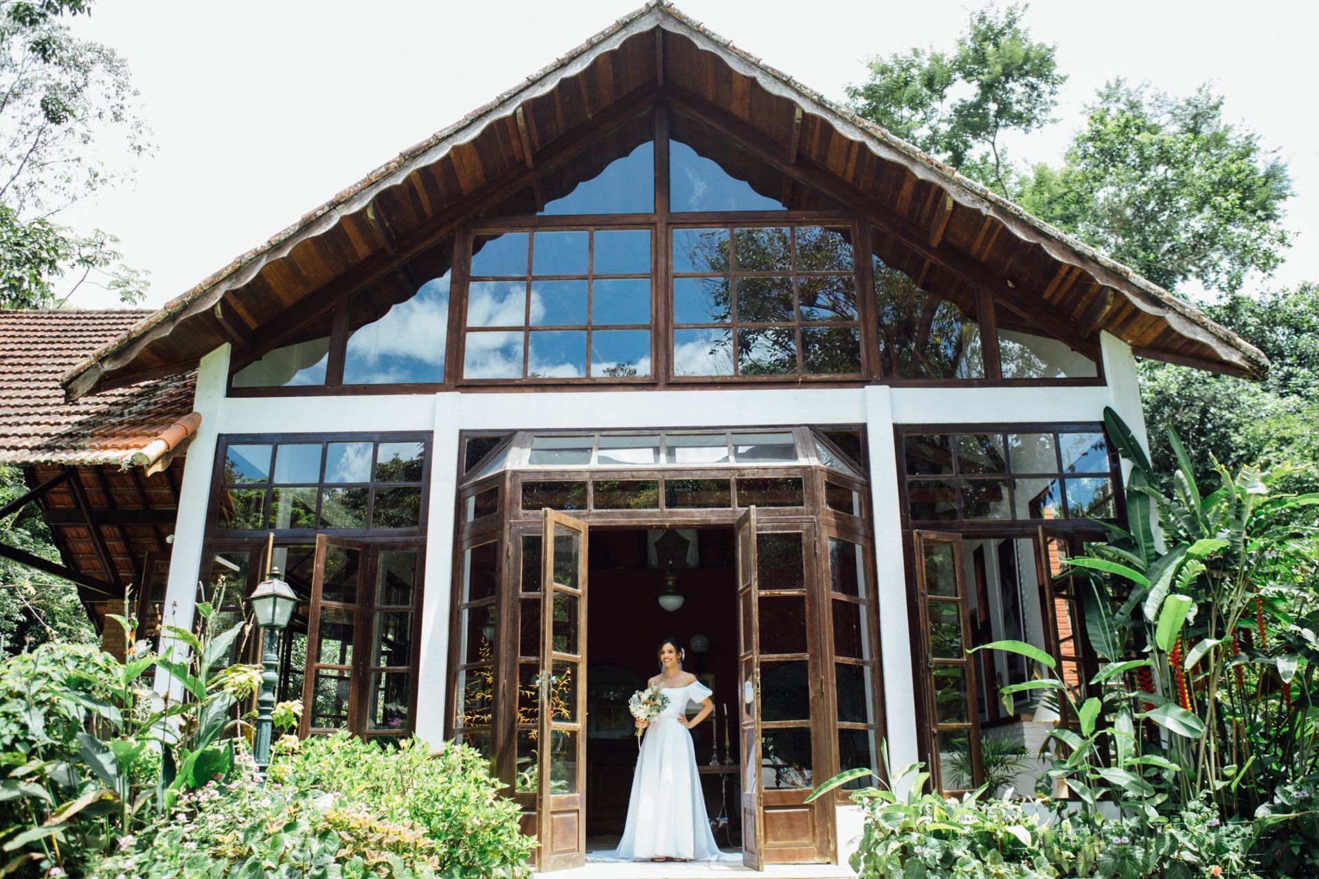 Foto Luciana & Daniel - Jardim Secreto - Penedo RJ - Imagem 48