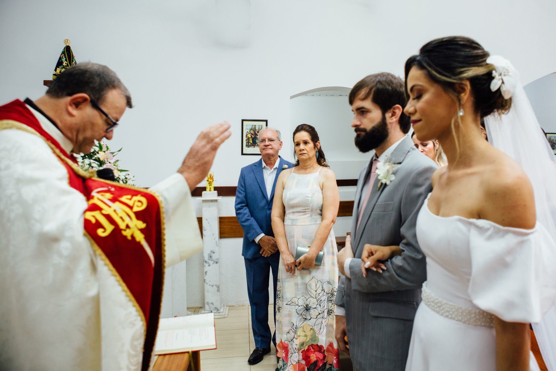 Foto Luciana & Daniel - Jardim Secreto - Penedo RJ - Imagem 90