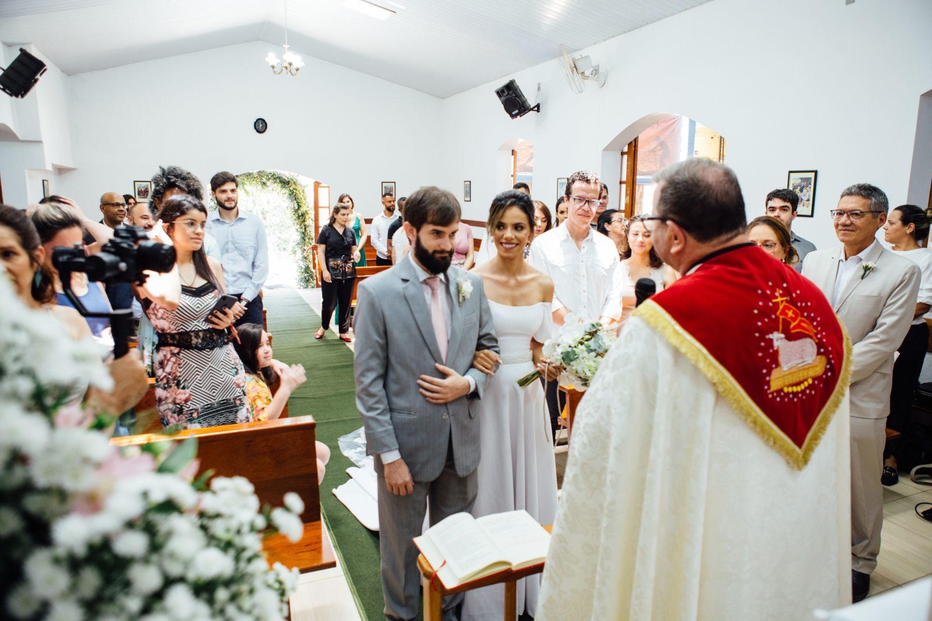 Foto Luciana & Daniel - Jardim Secreto - Penedo RJ - Imagem 89