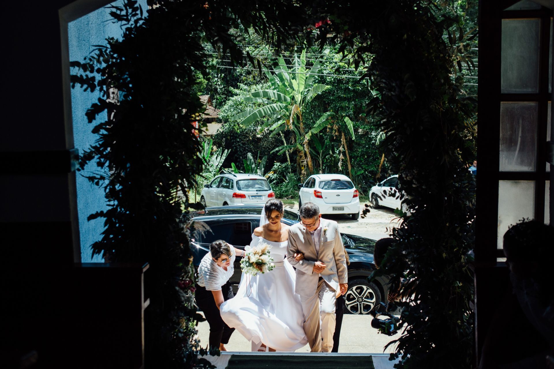Foto Luciana & Daniel - Jardim Secreto - Penedo RJ - Imagem 77