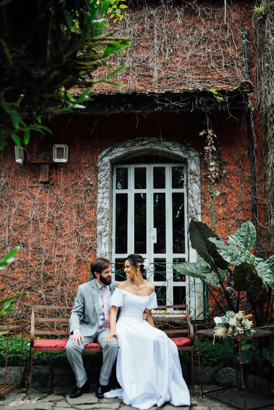 Foto Luciana & Daniel - Jardim Secreto - Penedo RJ - Imagem 150