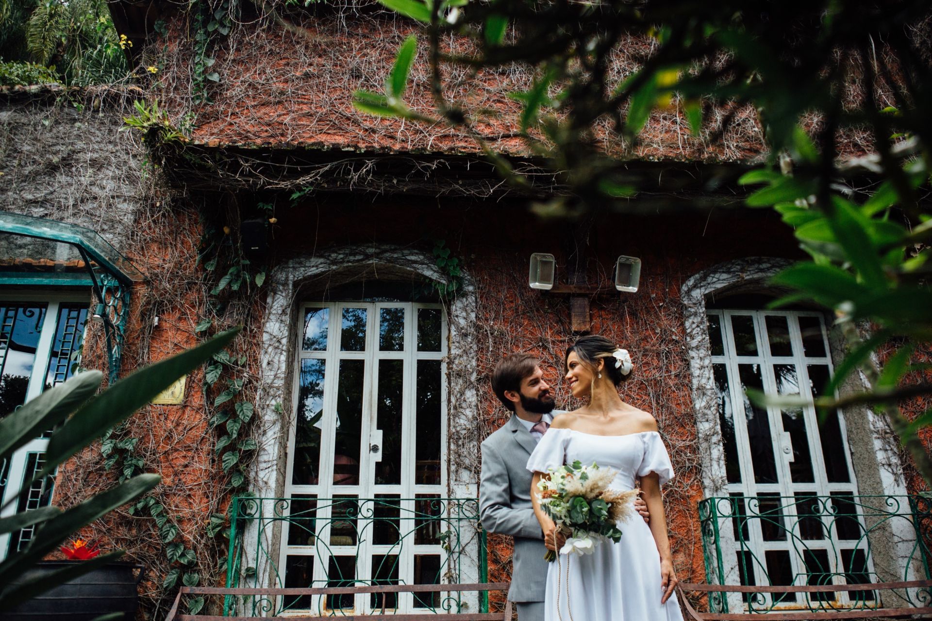 Foto Luciana & Daniel - Jardim Secreto - Penedo RJ - Imagem 145
