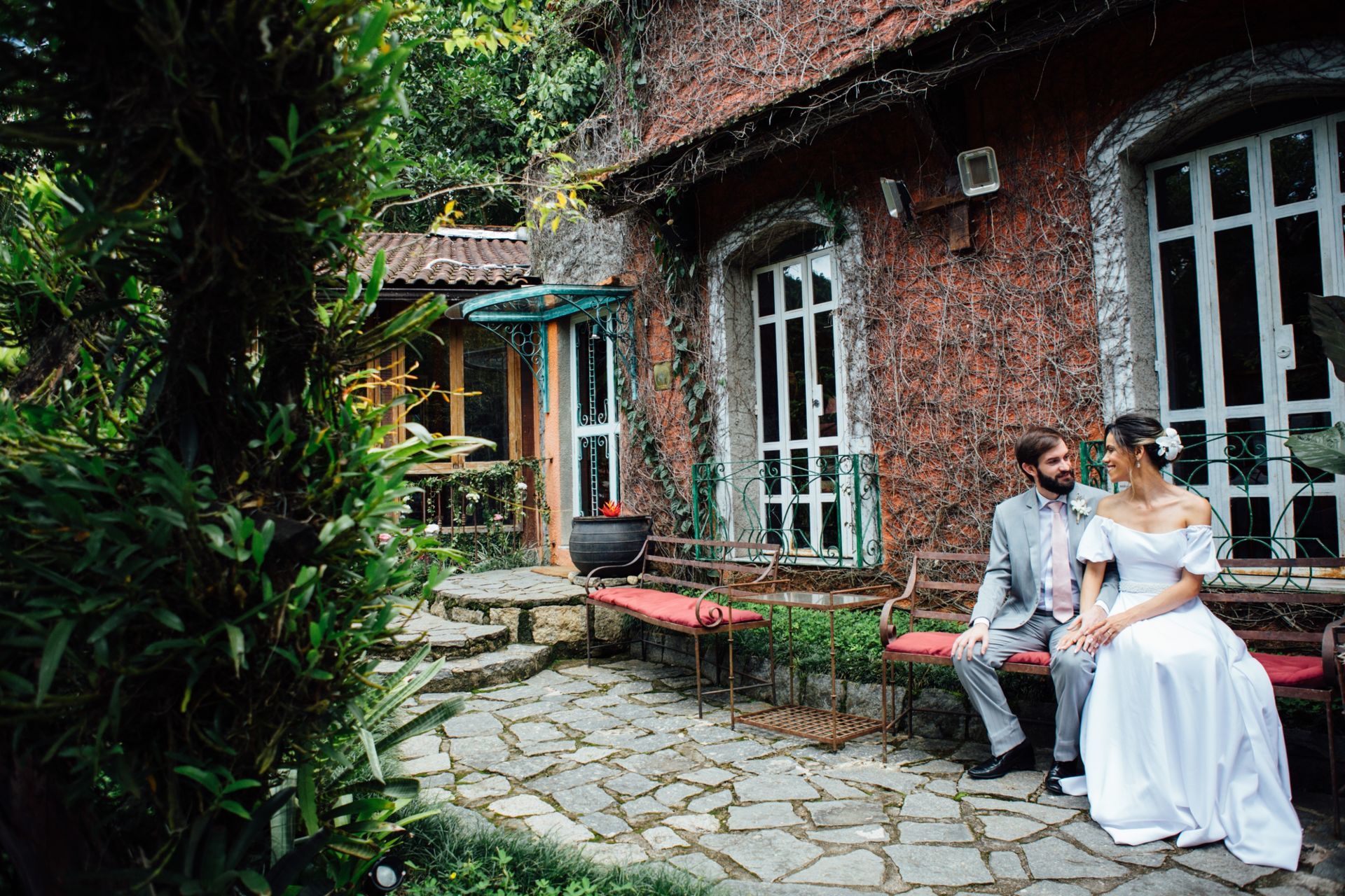 Foto Luciana & Daniel - Jardim Secreto - Penedo RJ - Imagem 152