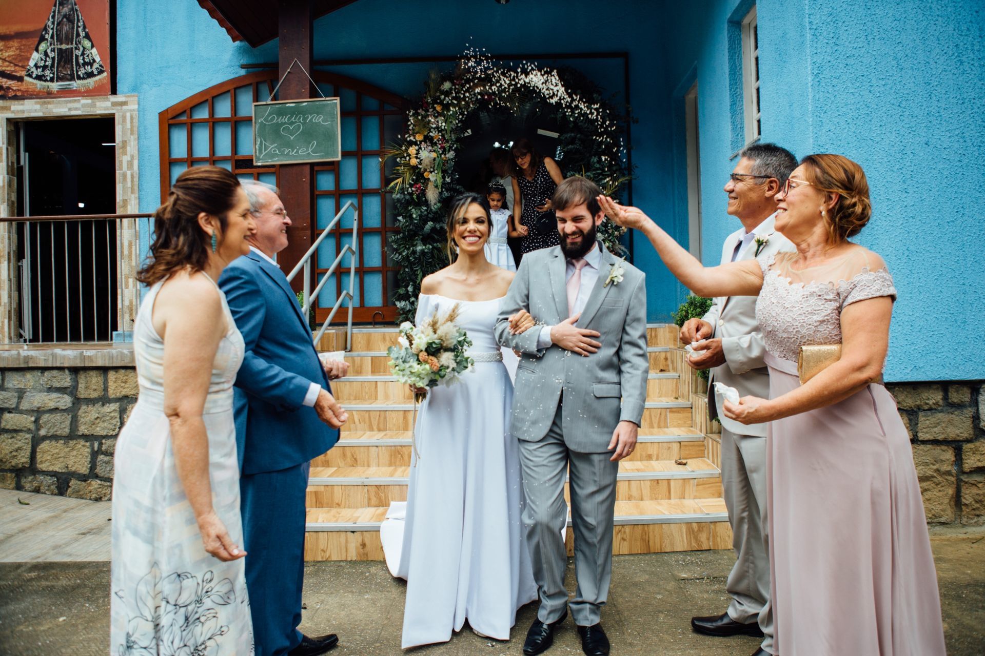 Foto Luciana & Daniel - Jardim Secreto - Penedo RJ - Imagem 128