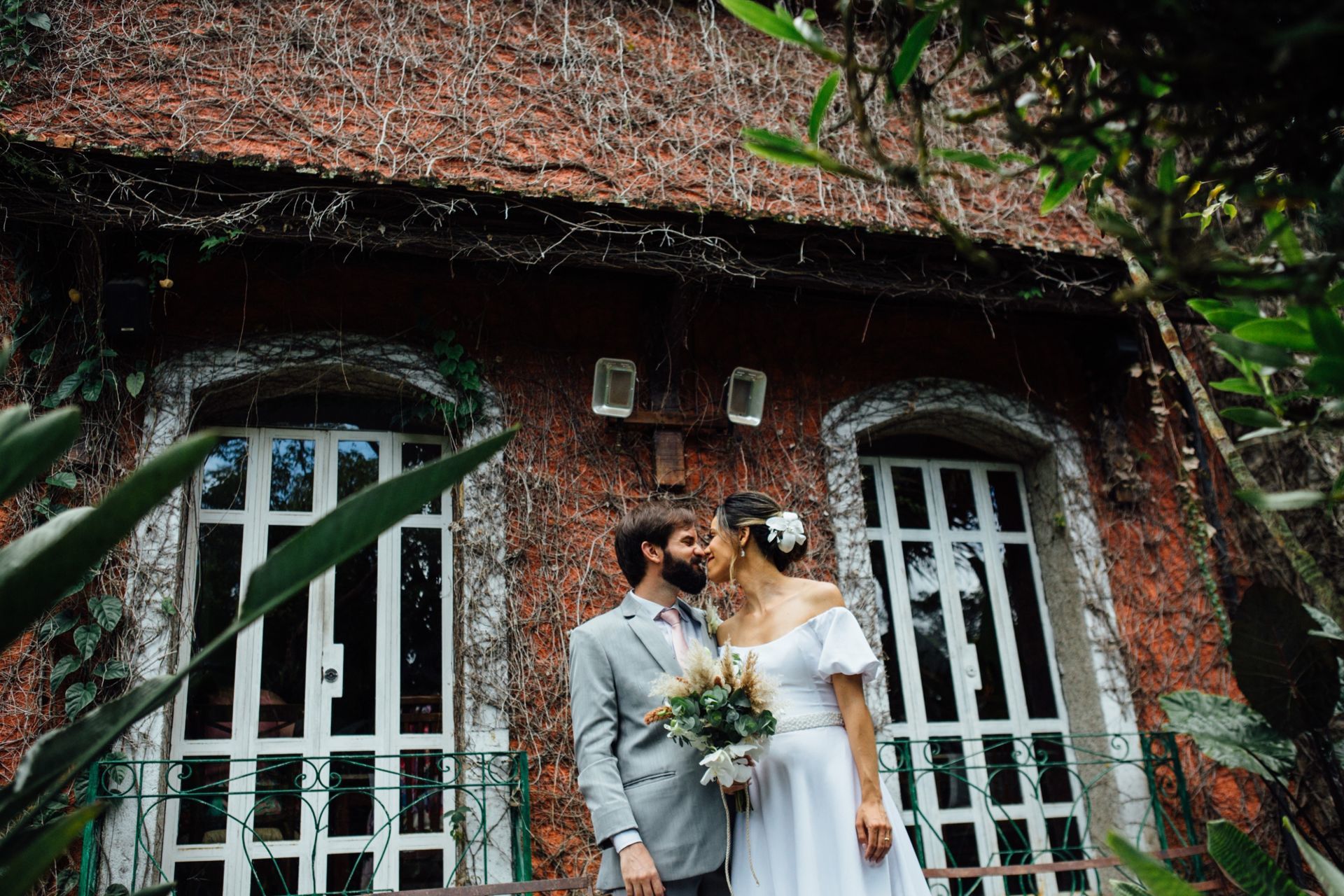 Foto Luciana & Daniel - Jardim Secreto - Penedo RJ - Imagem 143