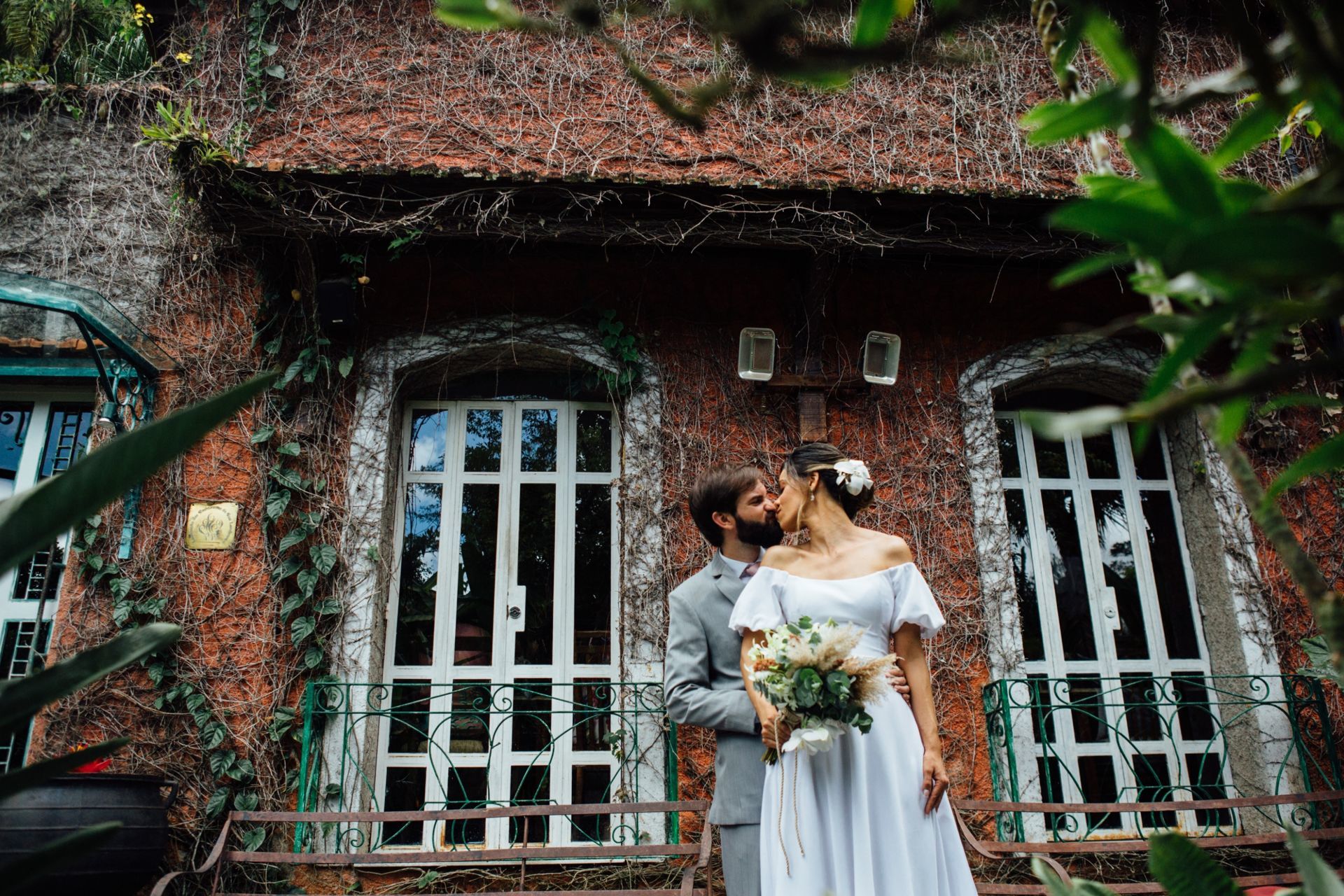 Foto Luciana & Daniel - Jardim Secreto - Penedo RJ - Imagem 146