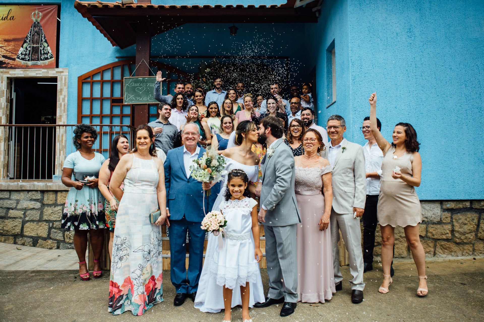 Foto Luciana & Daniel - Jardim Secreto - Penedo RJ - Imagem 130