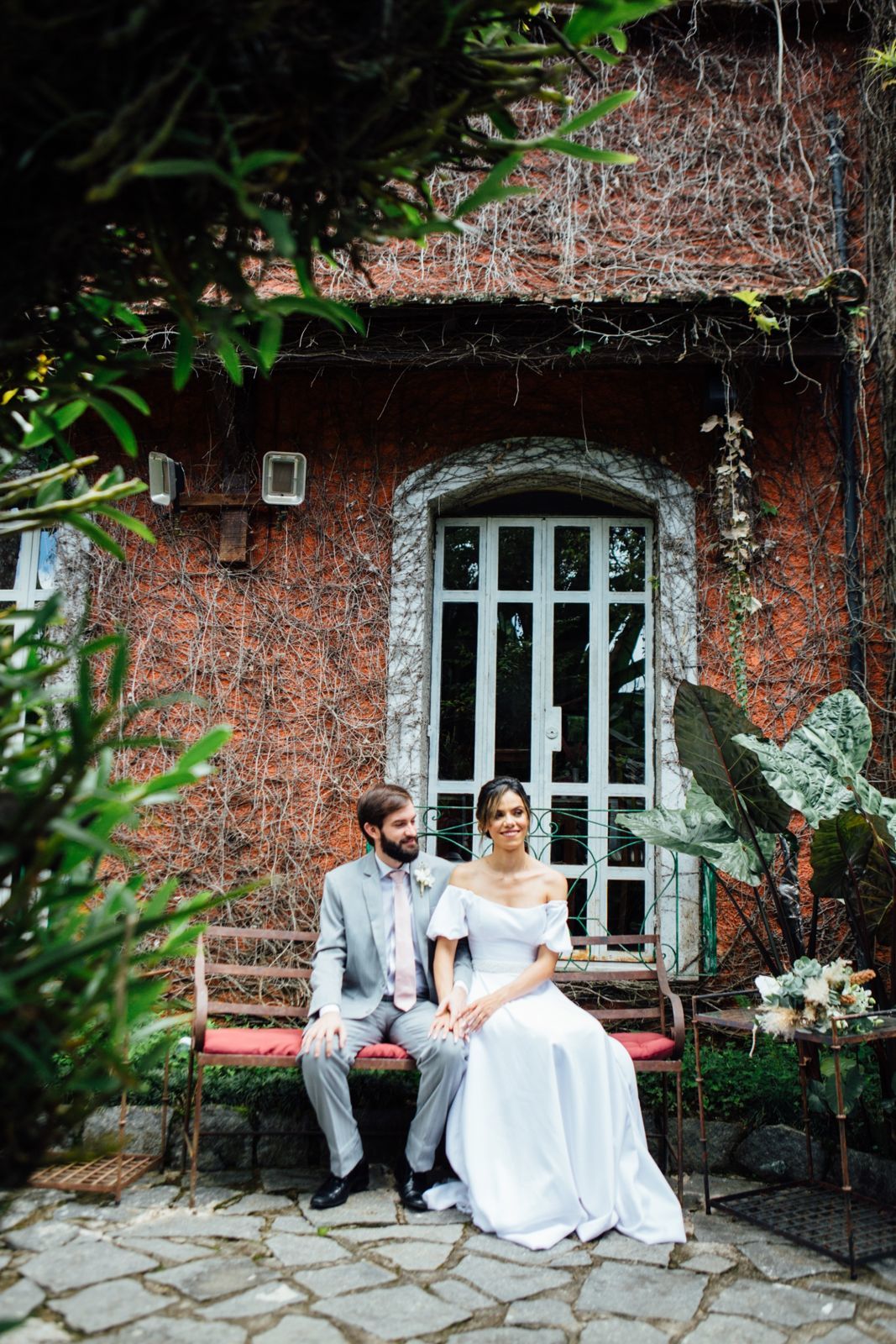 Foto Luciana & Daniel - Jardim Secreto - Penedo RJ - Imagem 153