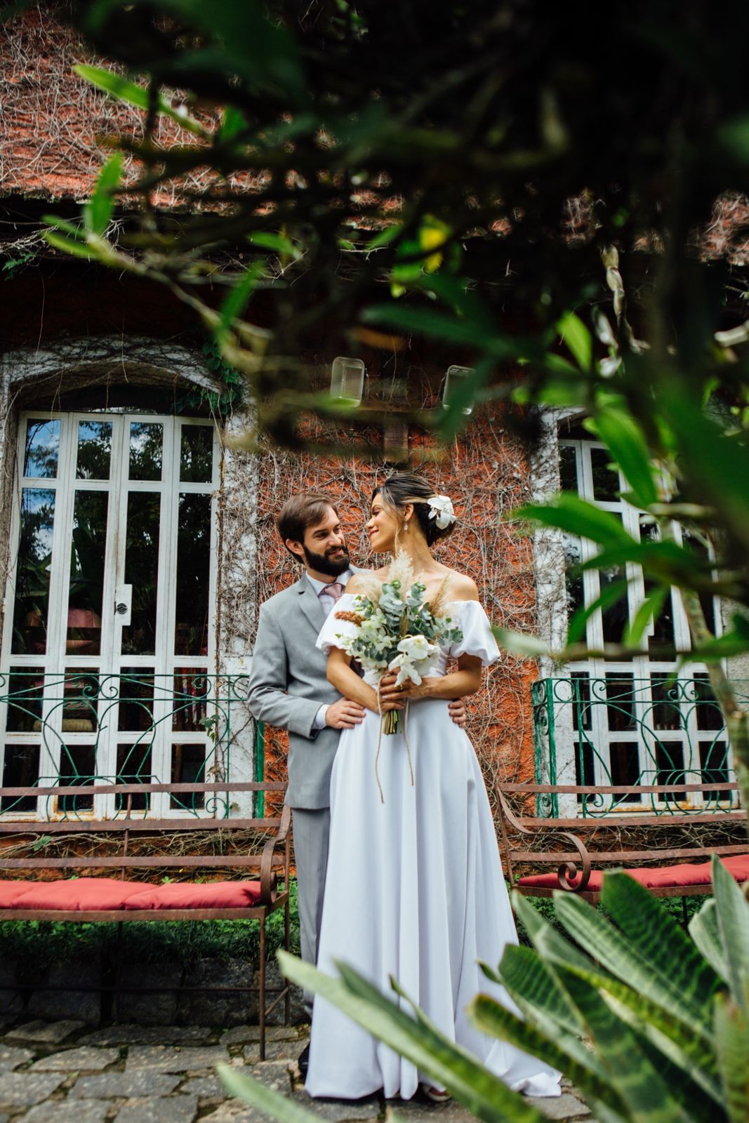 Foto Luciana & Daniel - Jardim Secreto - Penedo RJ - Imagem 149