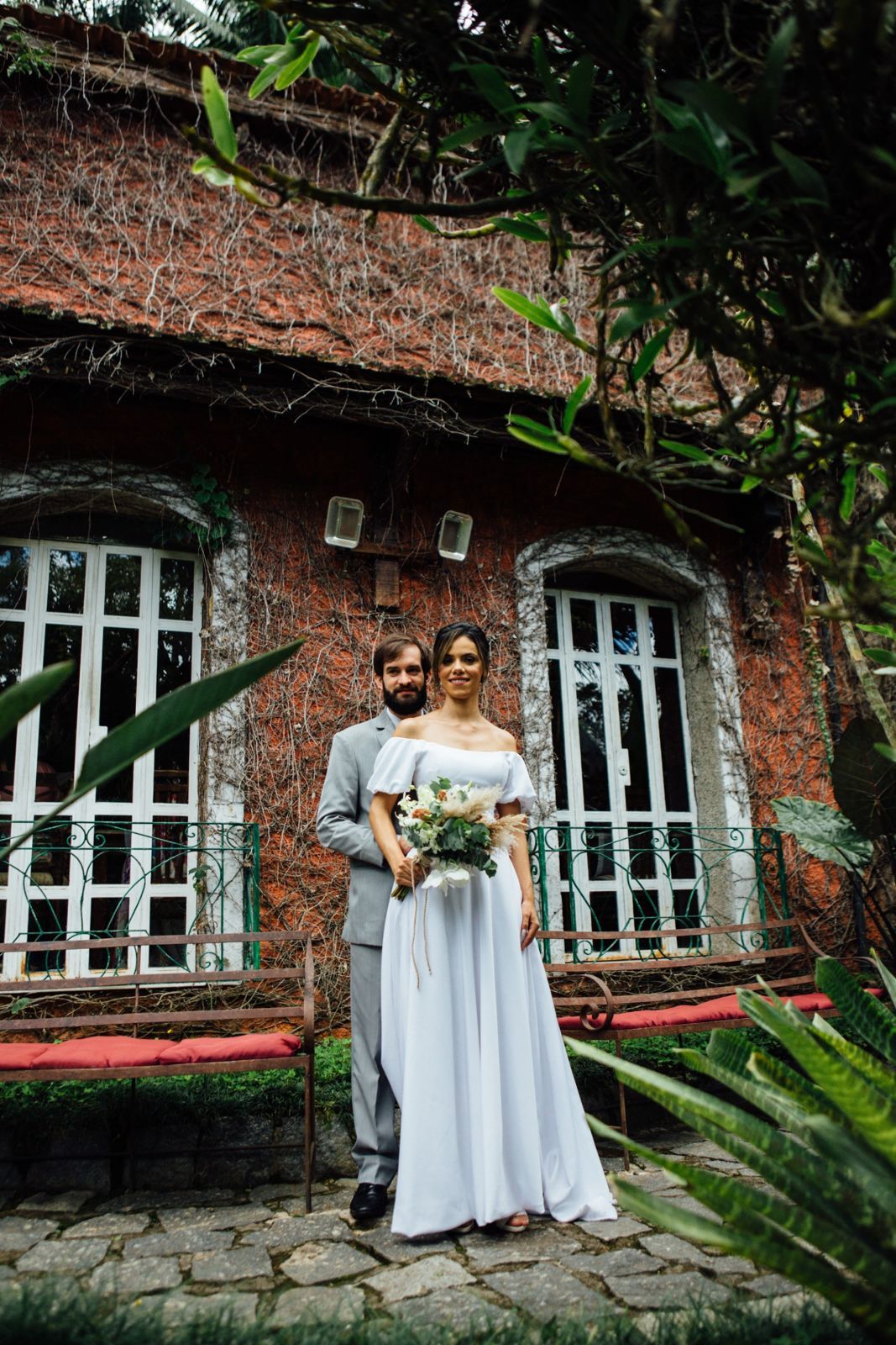 Foto Luciana & Daniel - Jardim Secreto - Penedo RJ - Imagem 144