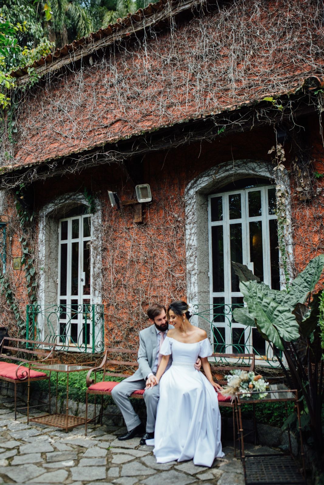 Foto Luciana & Daniel - Jardim Secreto - Penedo RJ - Imagem 151