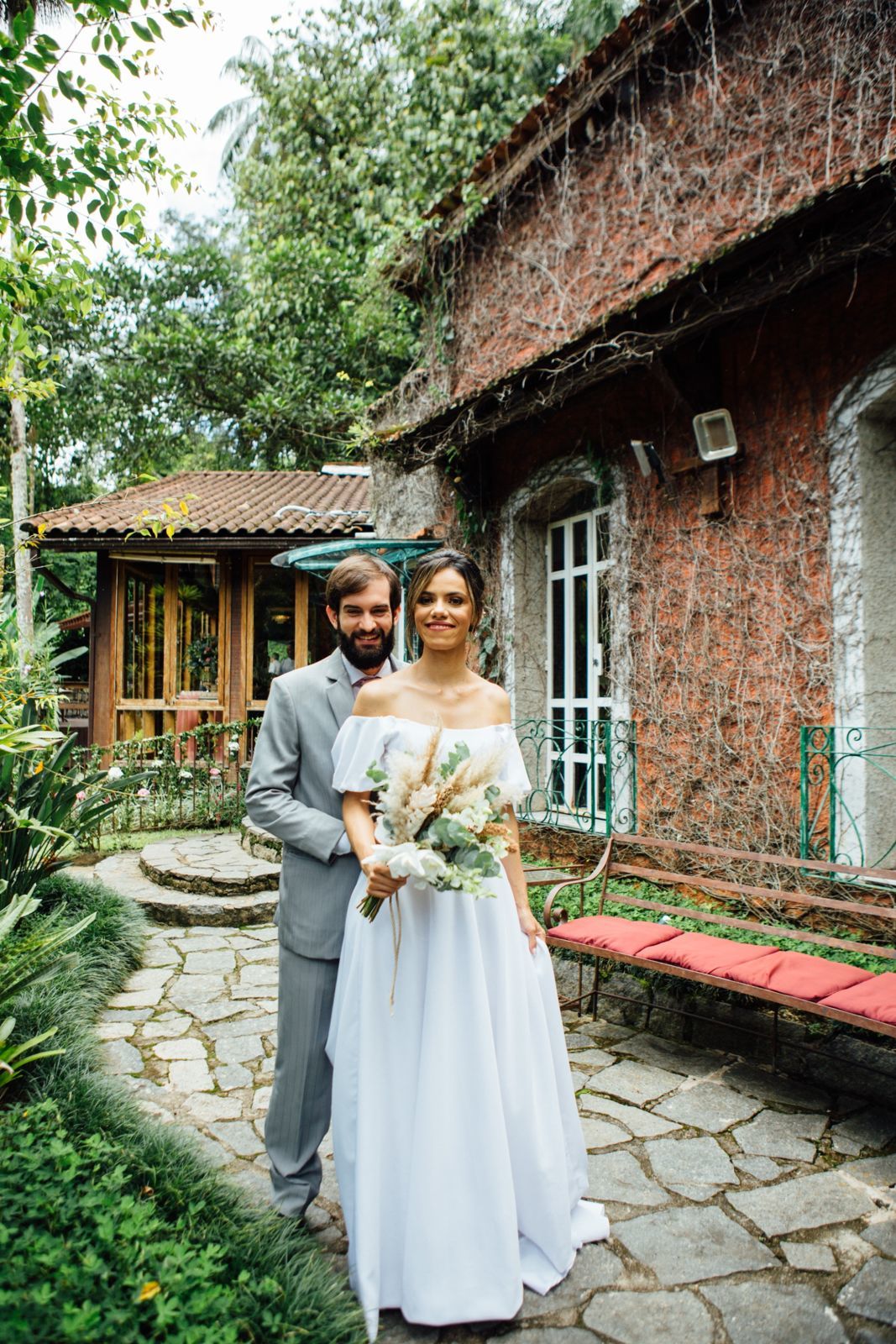 Foto Luciana & Daniel - Jardim Secreto - Penedo RJ - Imagem 157