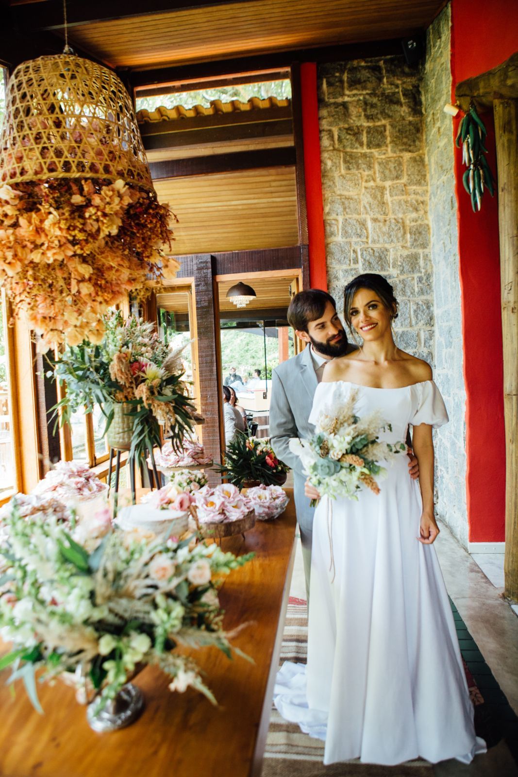 Foto Luciana & Daniel - Jardim Secreto - Penedo RJ - Imagem 159