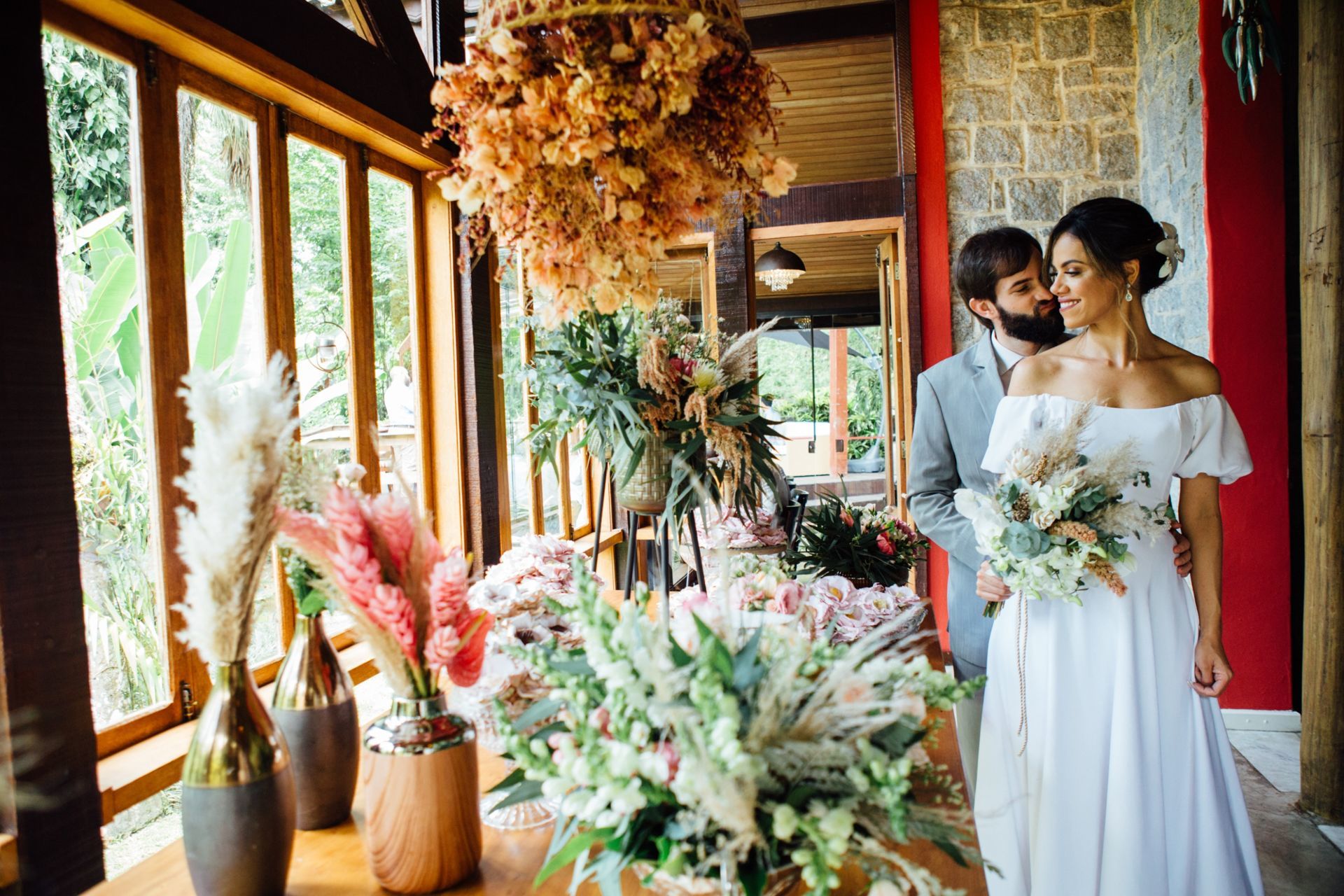 Foto Luciana & Daniel - Jardim Secreto - Penedo RJ - Imagem 160