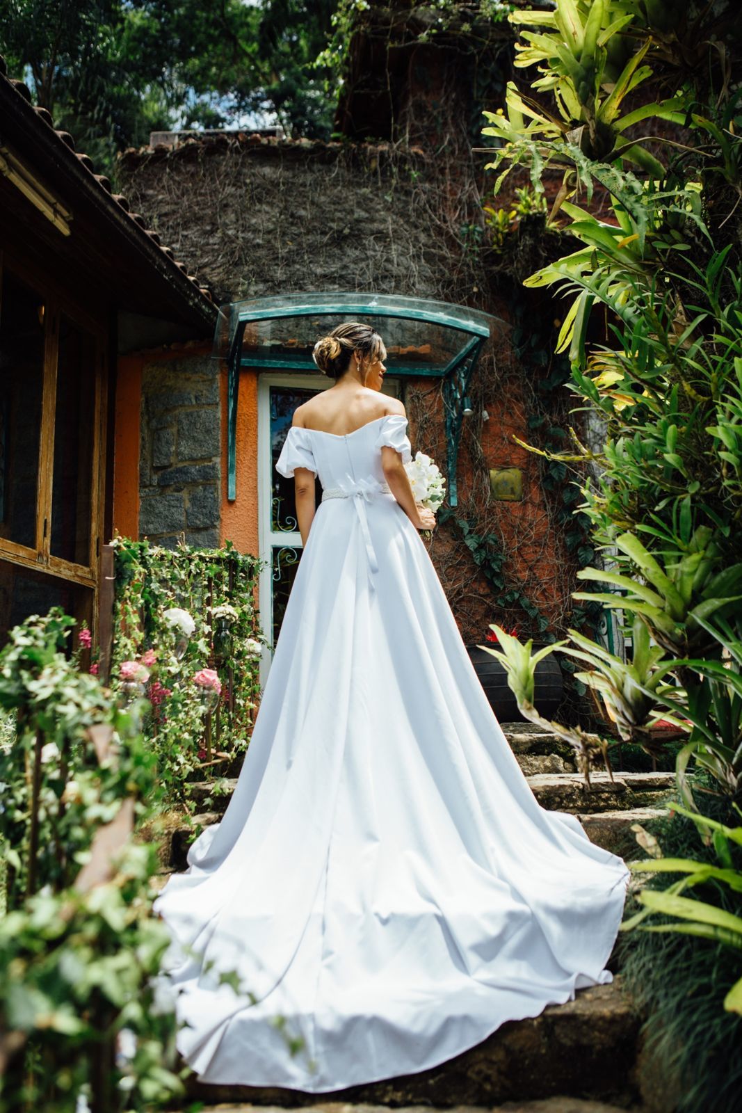 Foto Luciana & Daniel - Jardim Secreto - Penedo RJ - Imagem 165