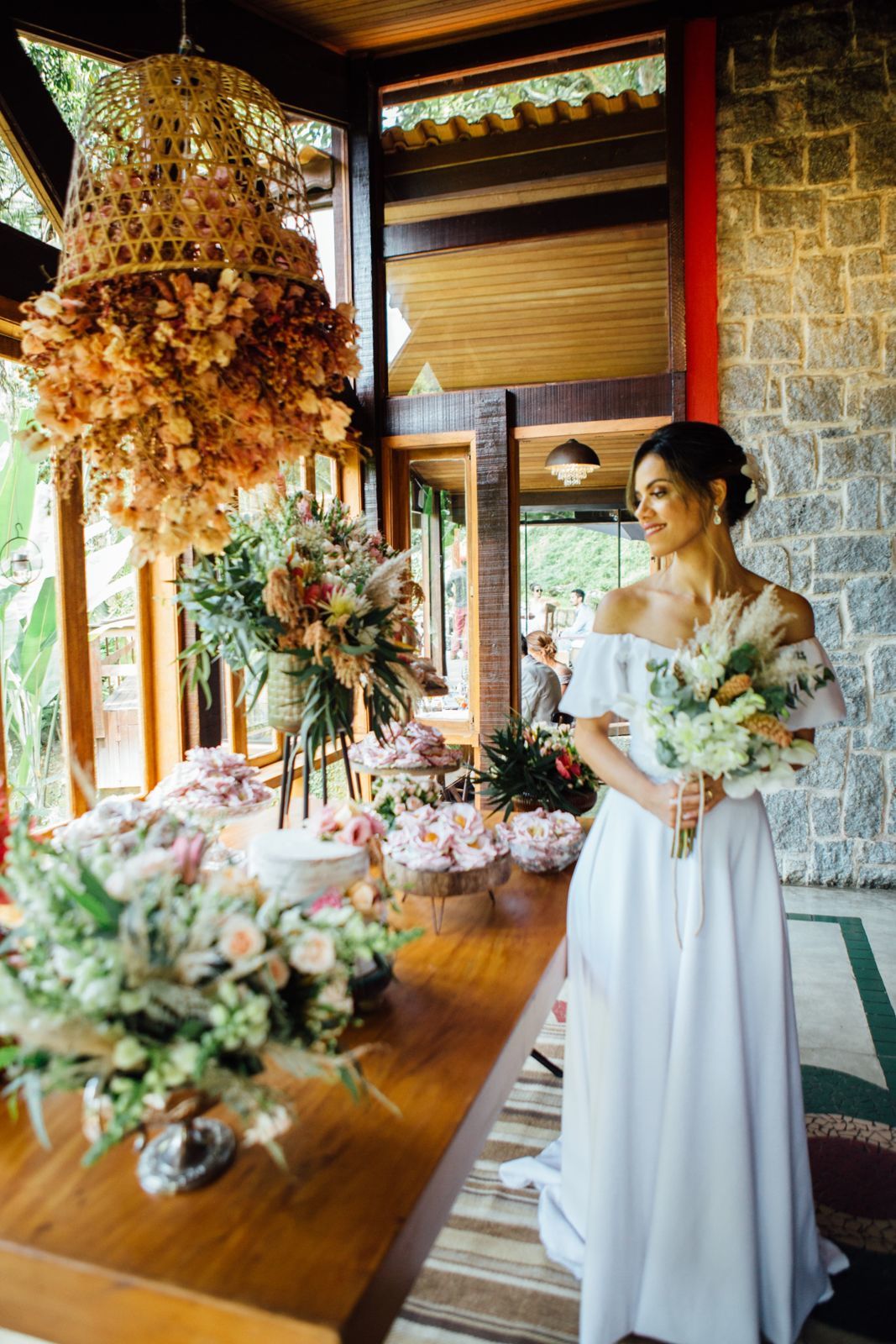 Foto Luciana & Daniel - Jardim Secreto - Penedo RJ - Imagem 162