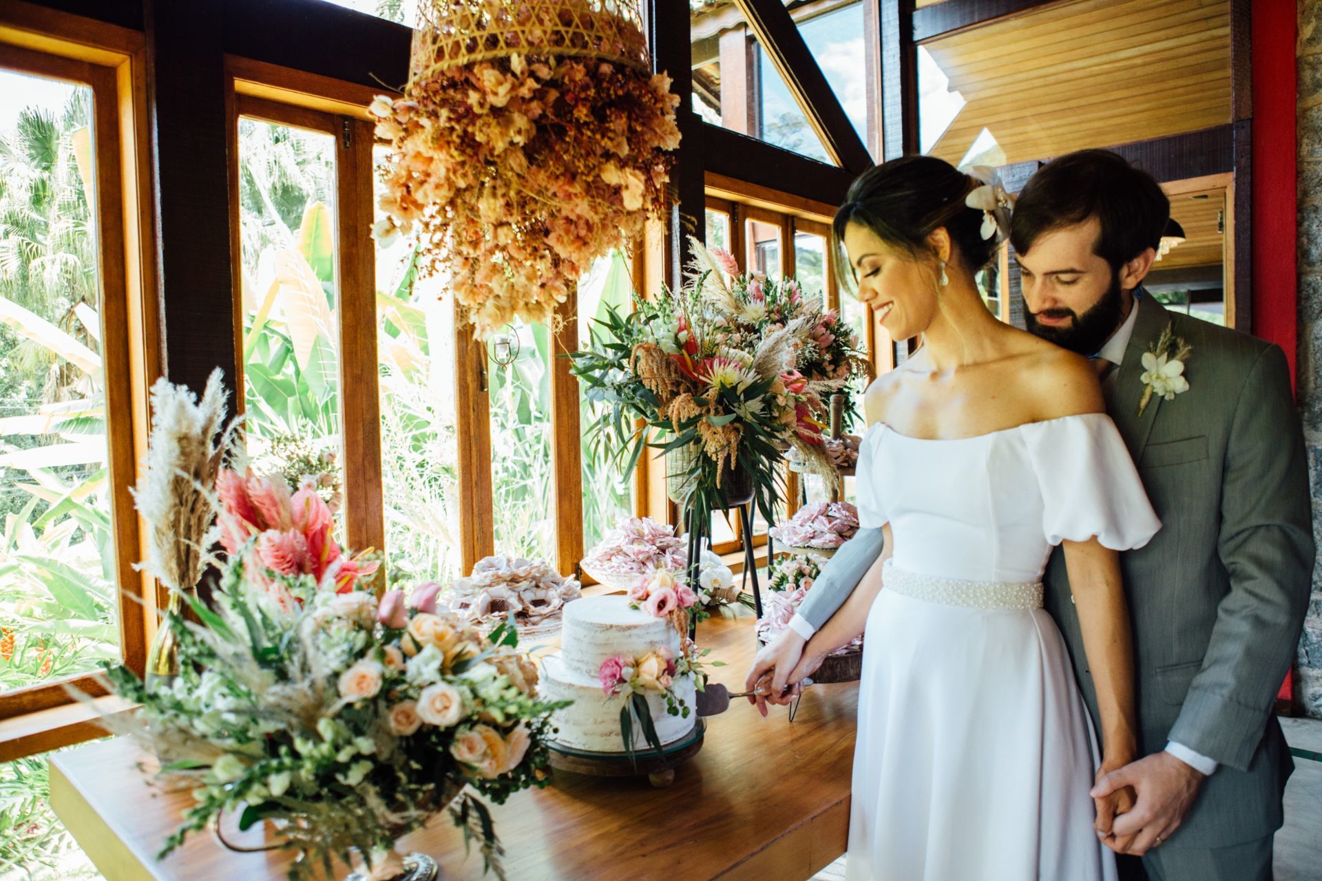 Foto Luciana & Daniel - Jardim Secreto - Penedo RJ - Imagem 163