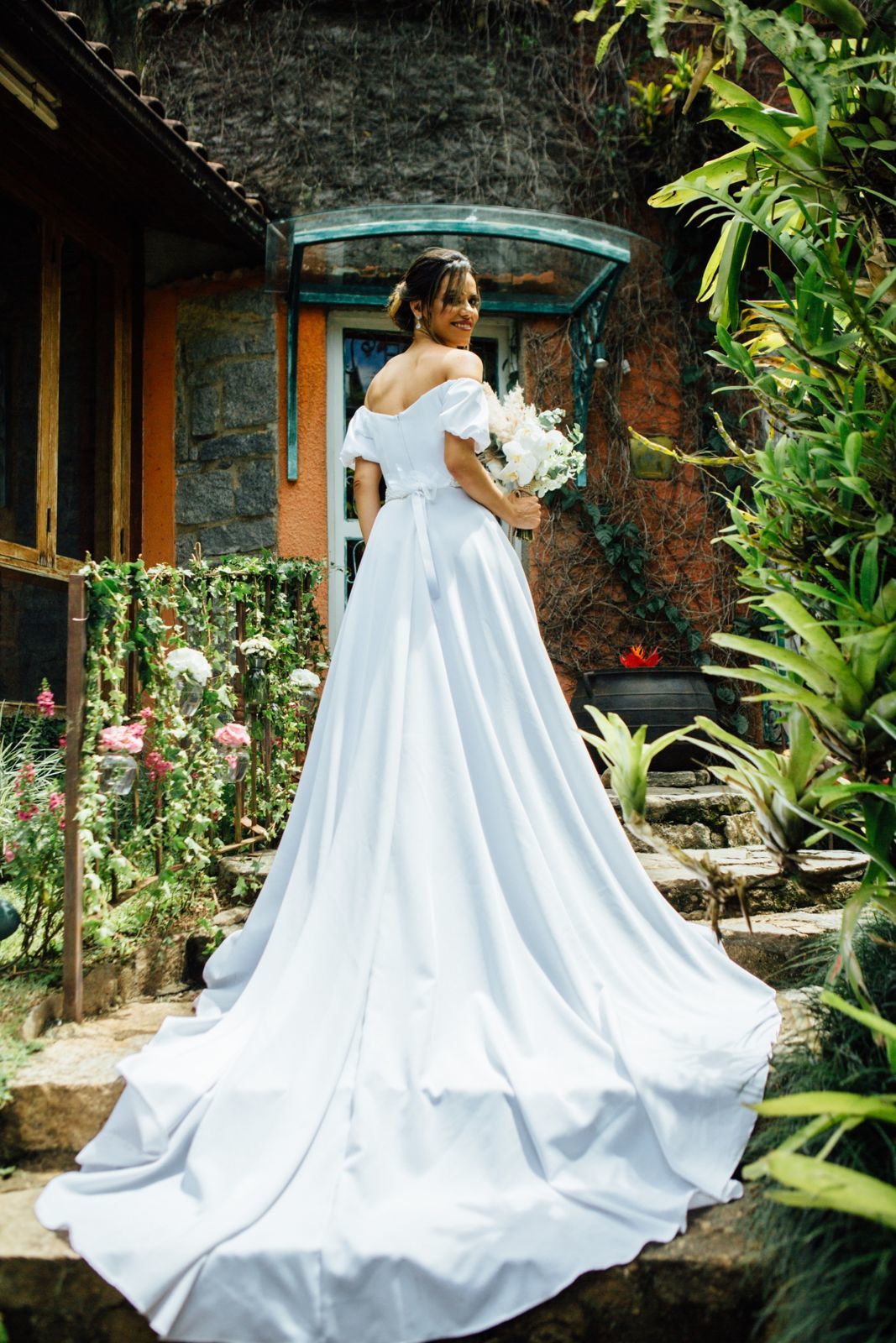 Foto Luciana & Daniel - Jardim Secreto - Penedo RJ - Imagem 166