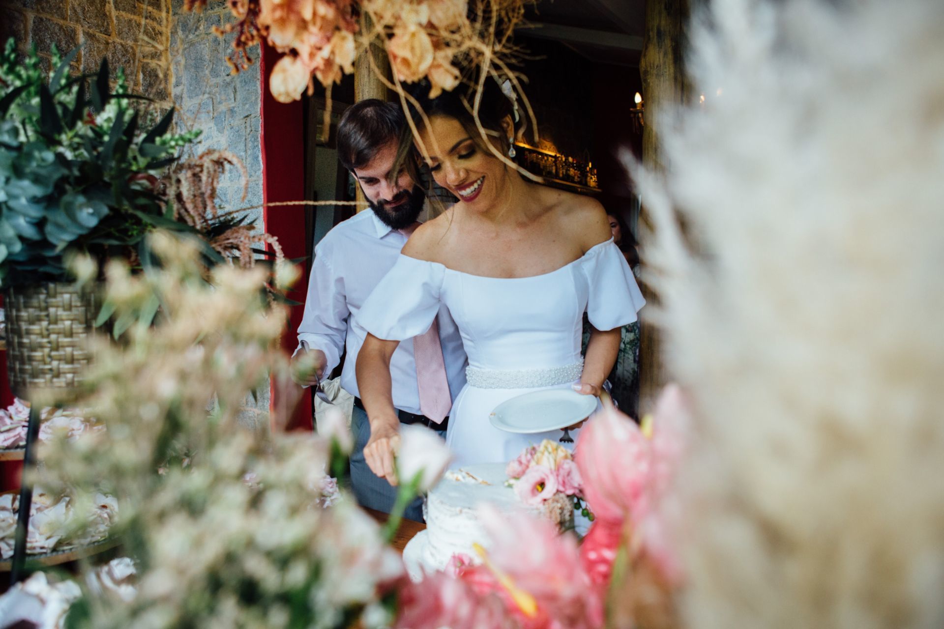 Foto Luciana & Daniel - Jardim Secreto - Penedo RJ - Imagem 169