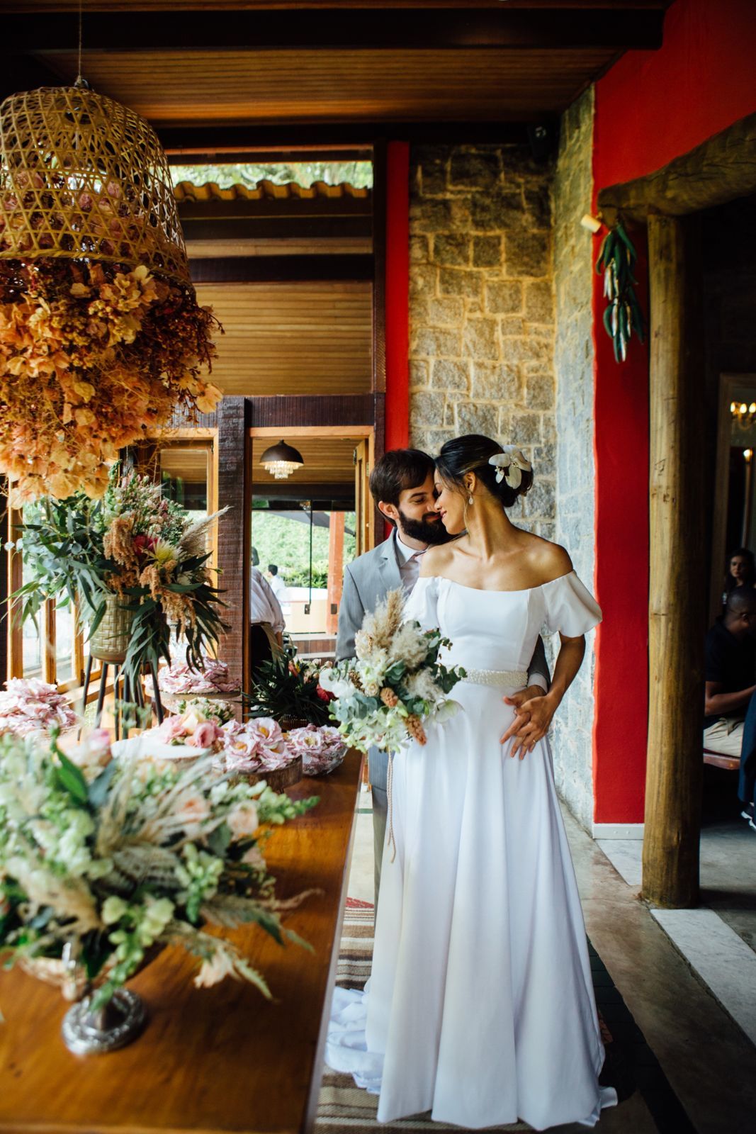 Foto Luciana & Daniel - Jardim Secreto - Penedo RJ - Imagem 161