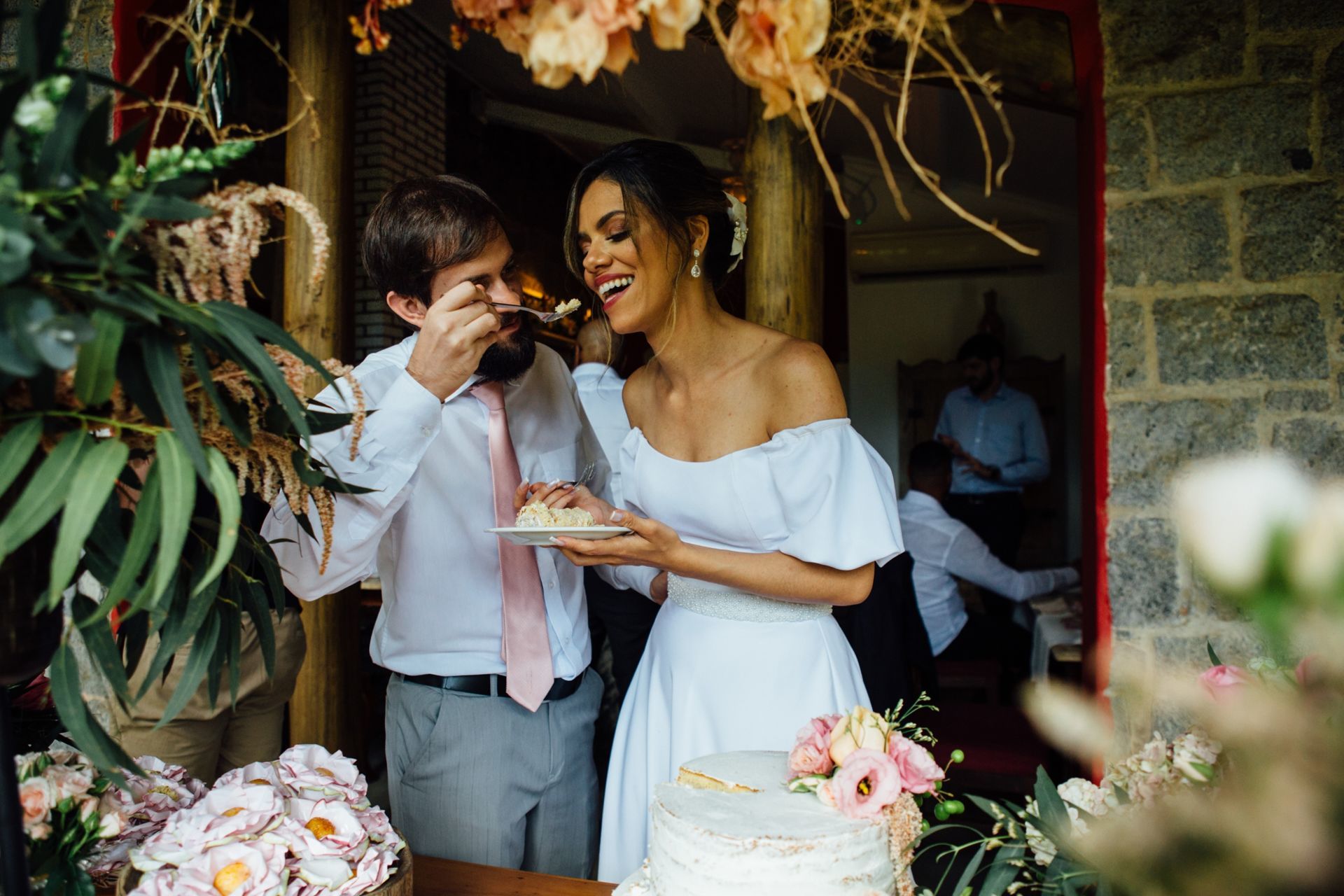 Foto Luciana & Daniel - Jardim Secreto - Penedo RJ - Imagem 171