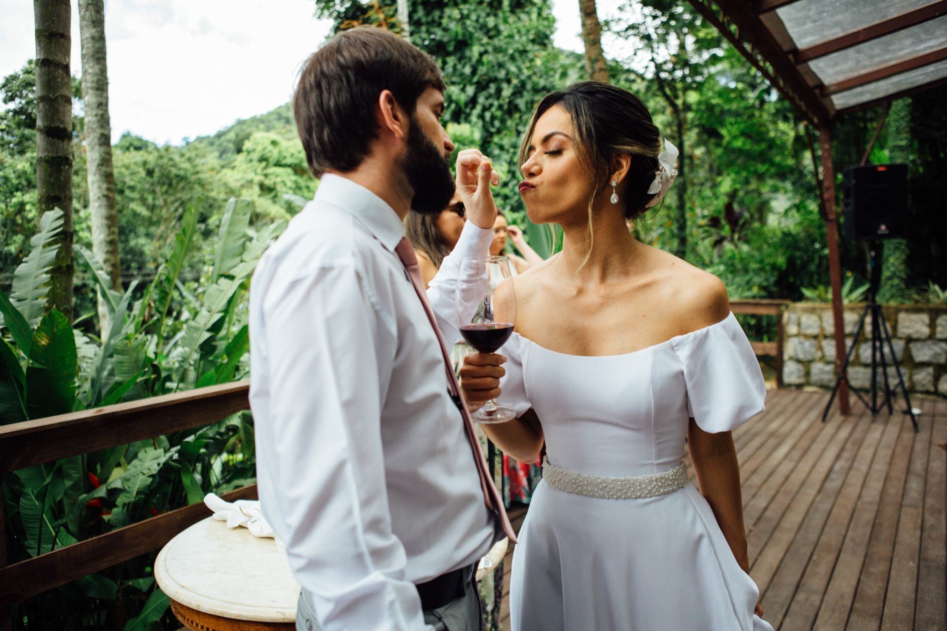 Foto Luciana & Daniel - Jardim Secreto - Penedo RJ - Imagem 178