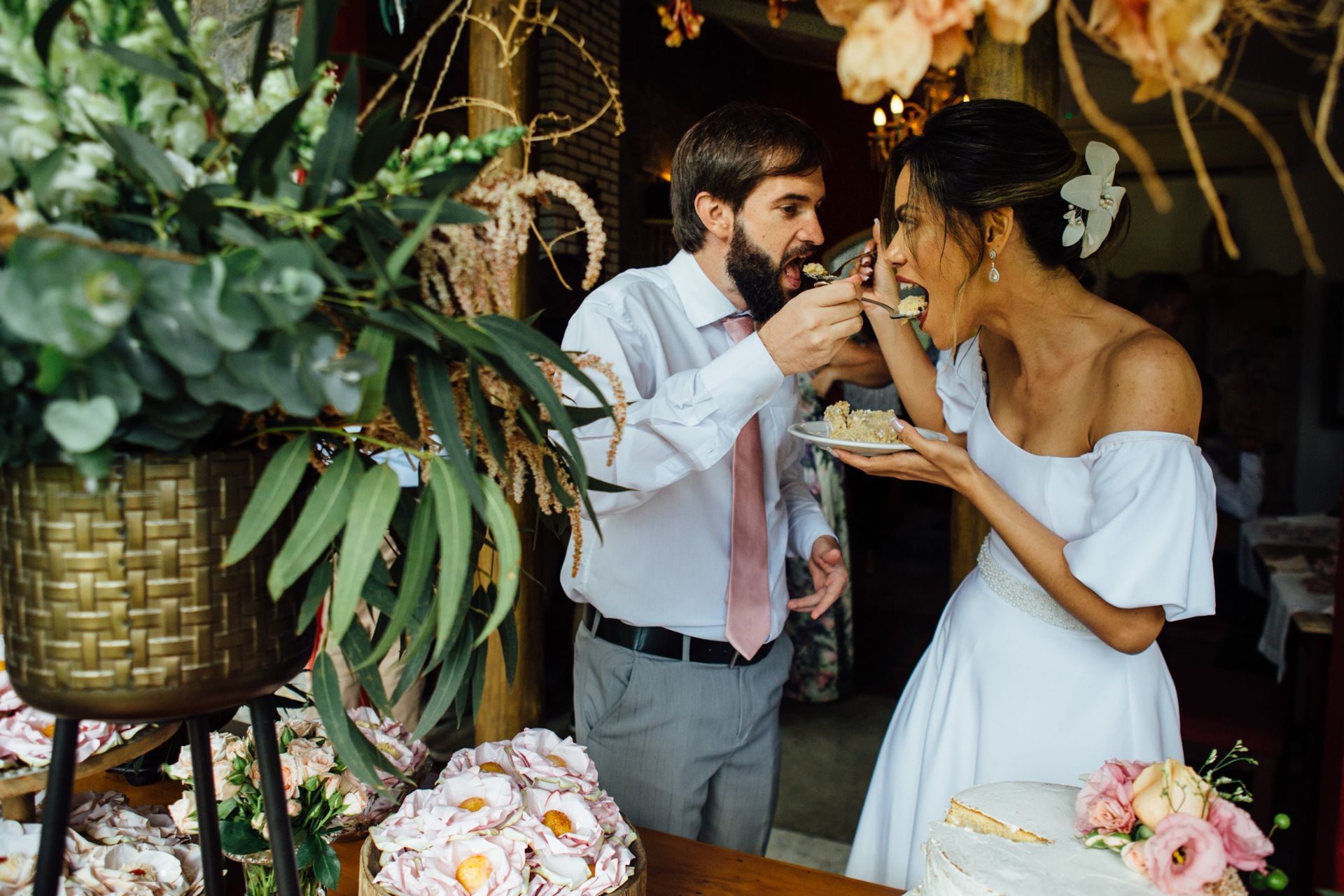 Foto Luciana & Daniel - Jardim Secreto - Penedo RJ - Imagem 170