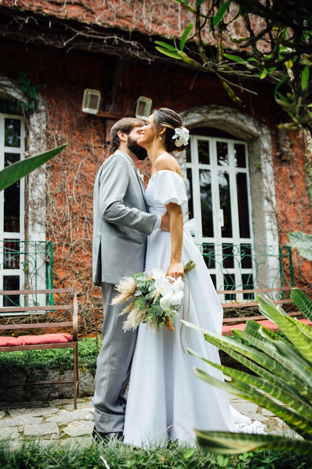 Foto Luciana & Daniel - Jardim Secreto - Penedo RJ - Imagem 158
