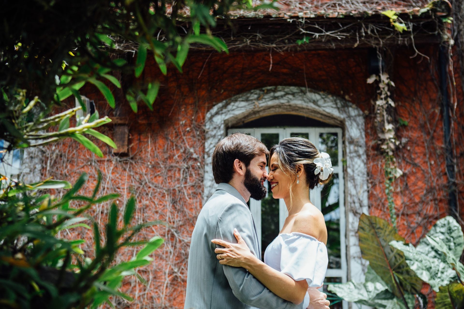 Foto Luciana & Daniel - Jardim Secreto - Penedo RJ - Imagem 154