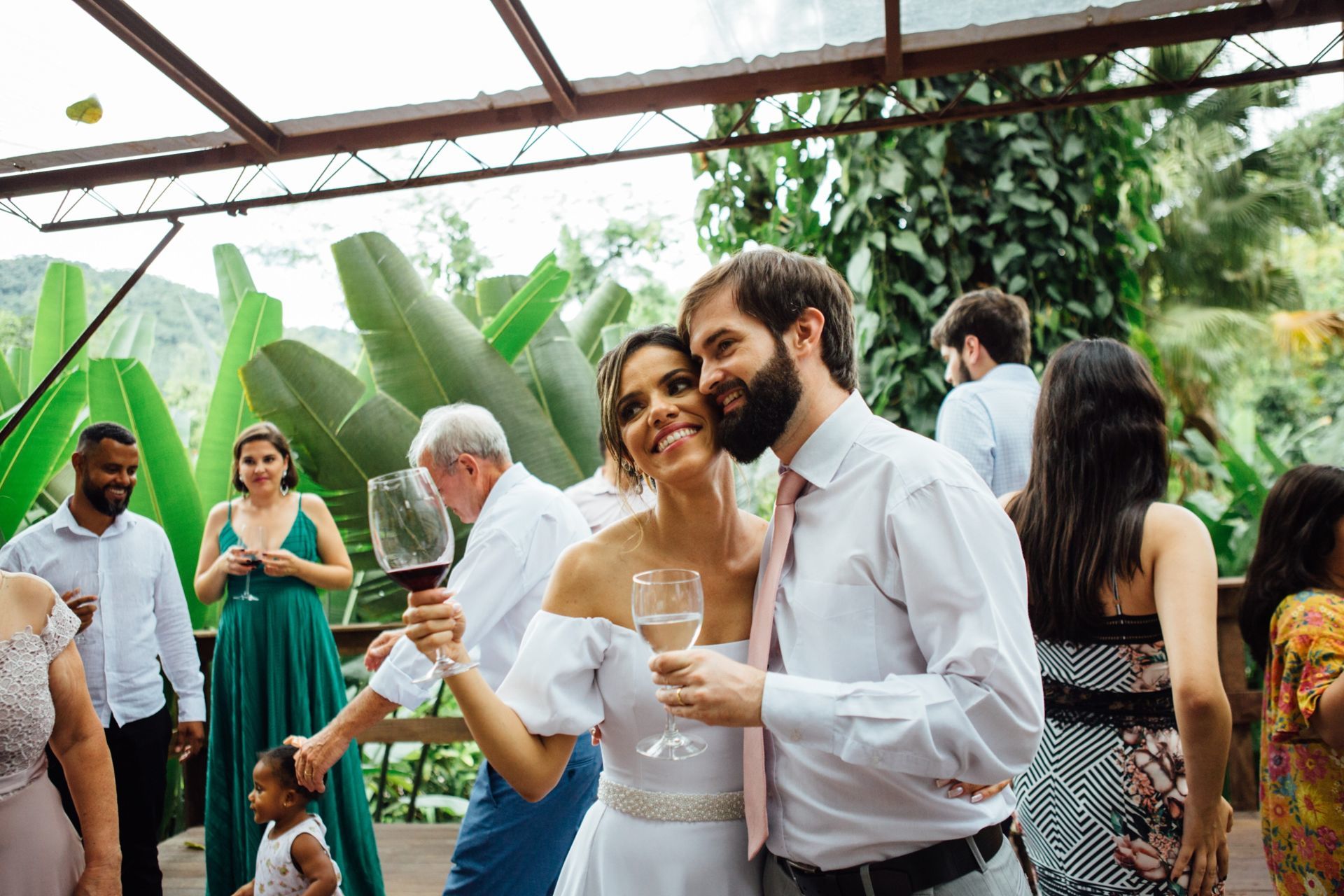 Foto Luciana & Daniel - Jardim Secreto - Penedo RJ - Imagem 191