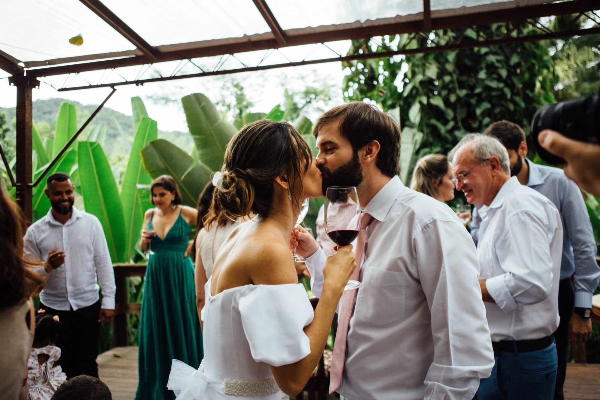 Foto Luciana & Daniel - Jardim Secreto - Penedo RJ - Imagem 190