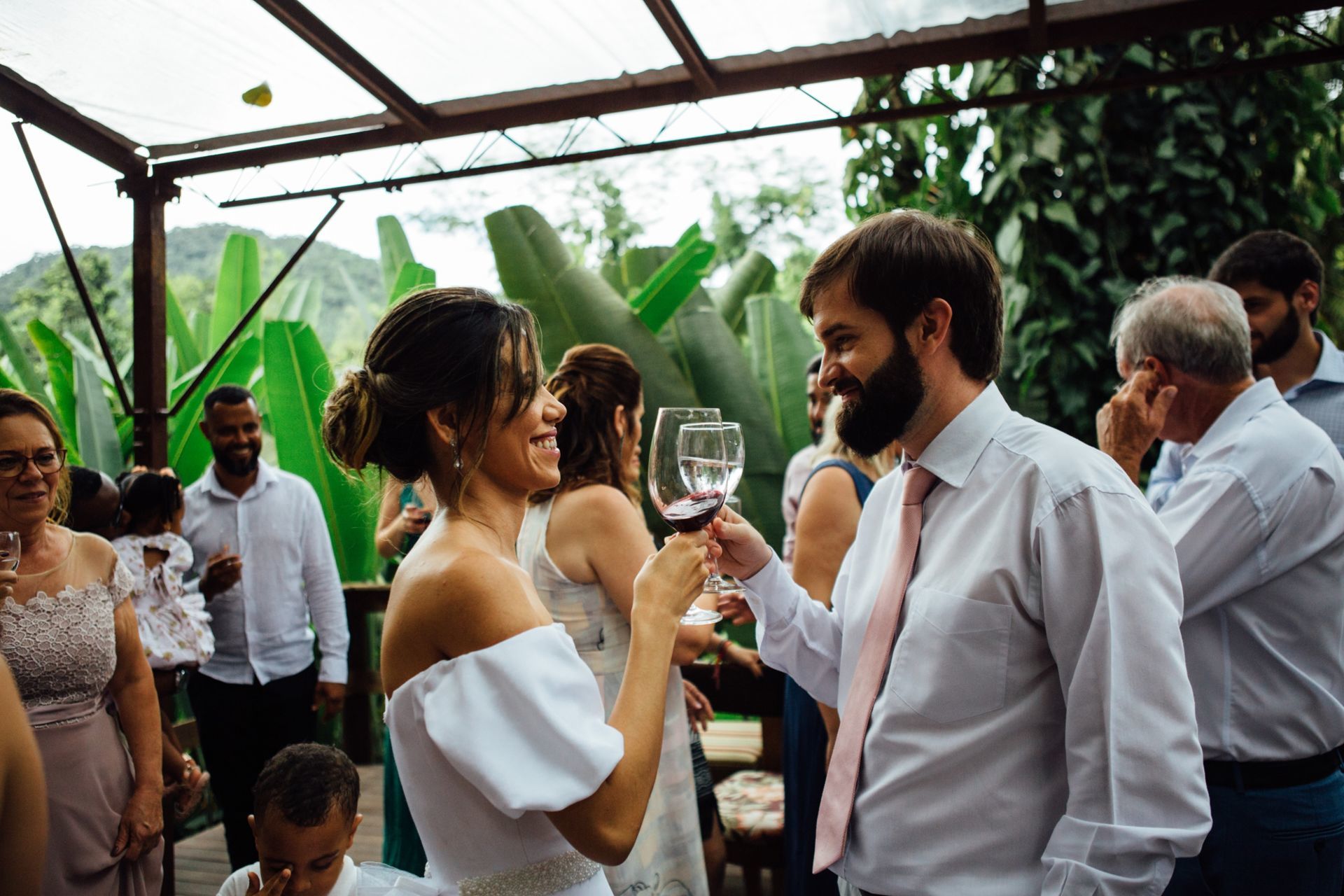 Foto Luciana & Daniel - Jardim Secreto - Penedo RJ - Imagem 189