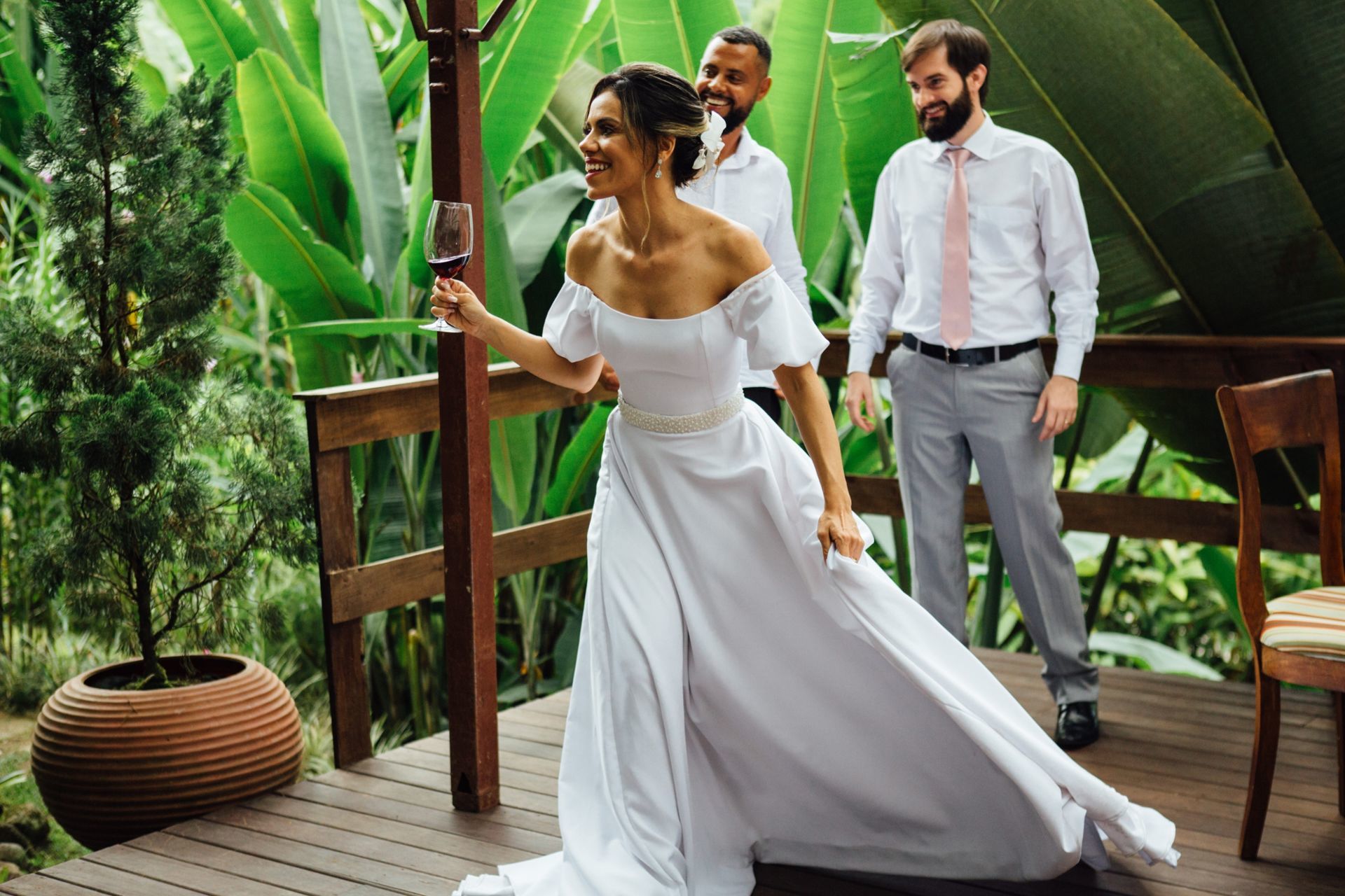 Foto Luciana & Daniel - Jardim Secreto - Penedo RJ - Imagem 183