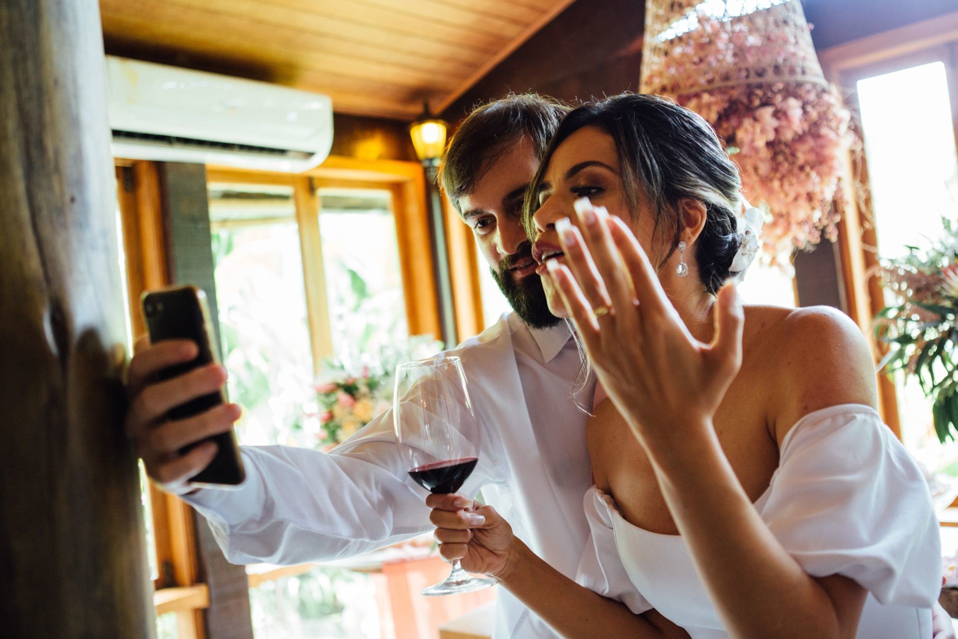 Foto Luciana & Daniel - Jardim Secreto - Penedo RJ - Imagem 185