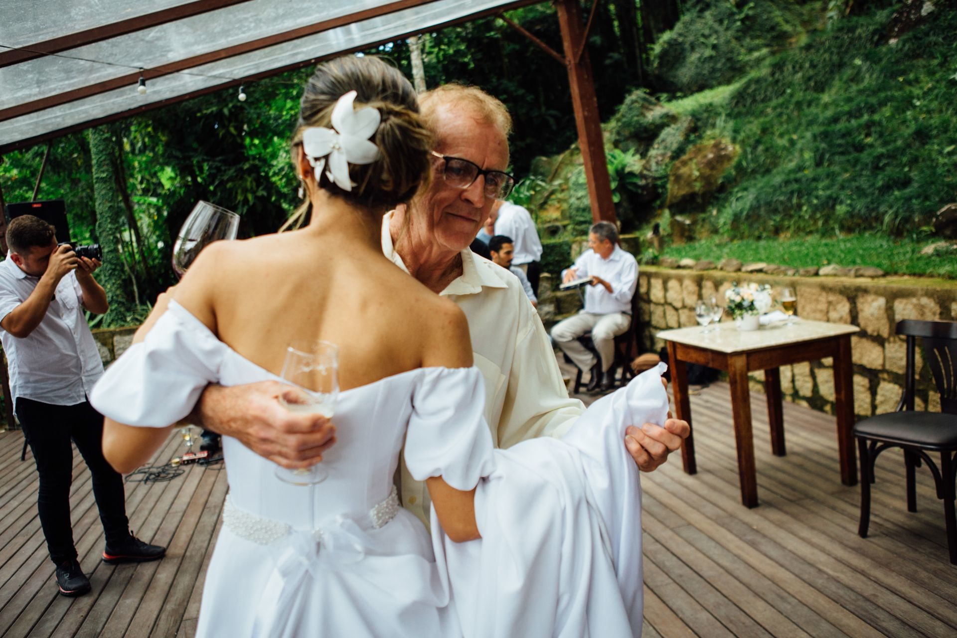 Foto Luciana & Daniel - Jardim Secreto - Penedo RJ - Imagem 199