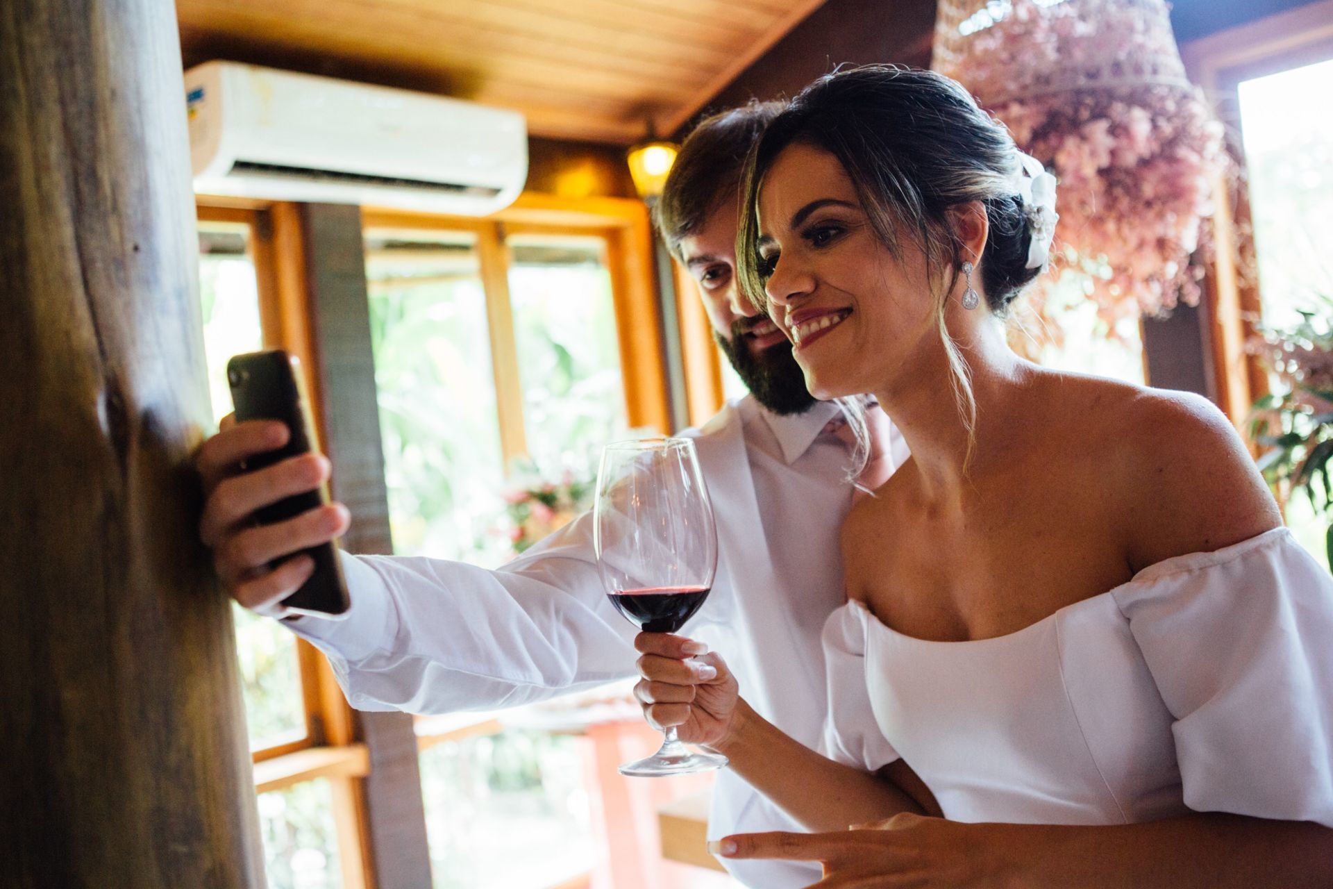 Foto Luciana & Daniel - Jardim Secreto - Penedo RJ - Imagem 184