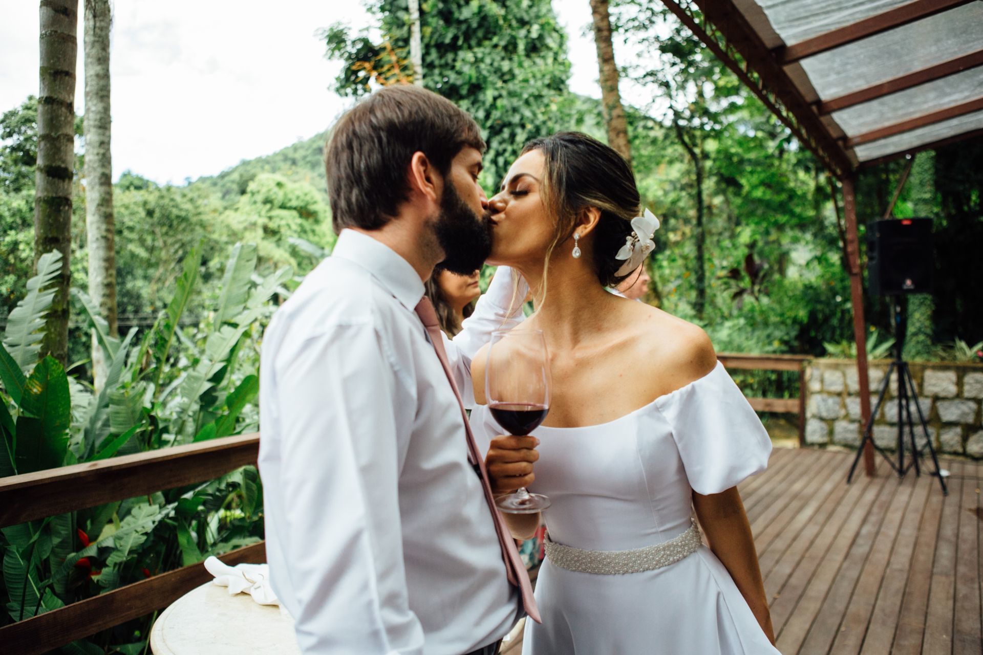Foto Luciana & Daniel - Jardim Secreto - Penedo RJ - Imagem 179