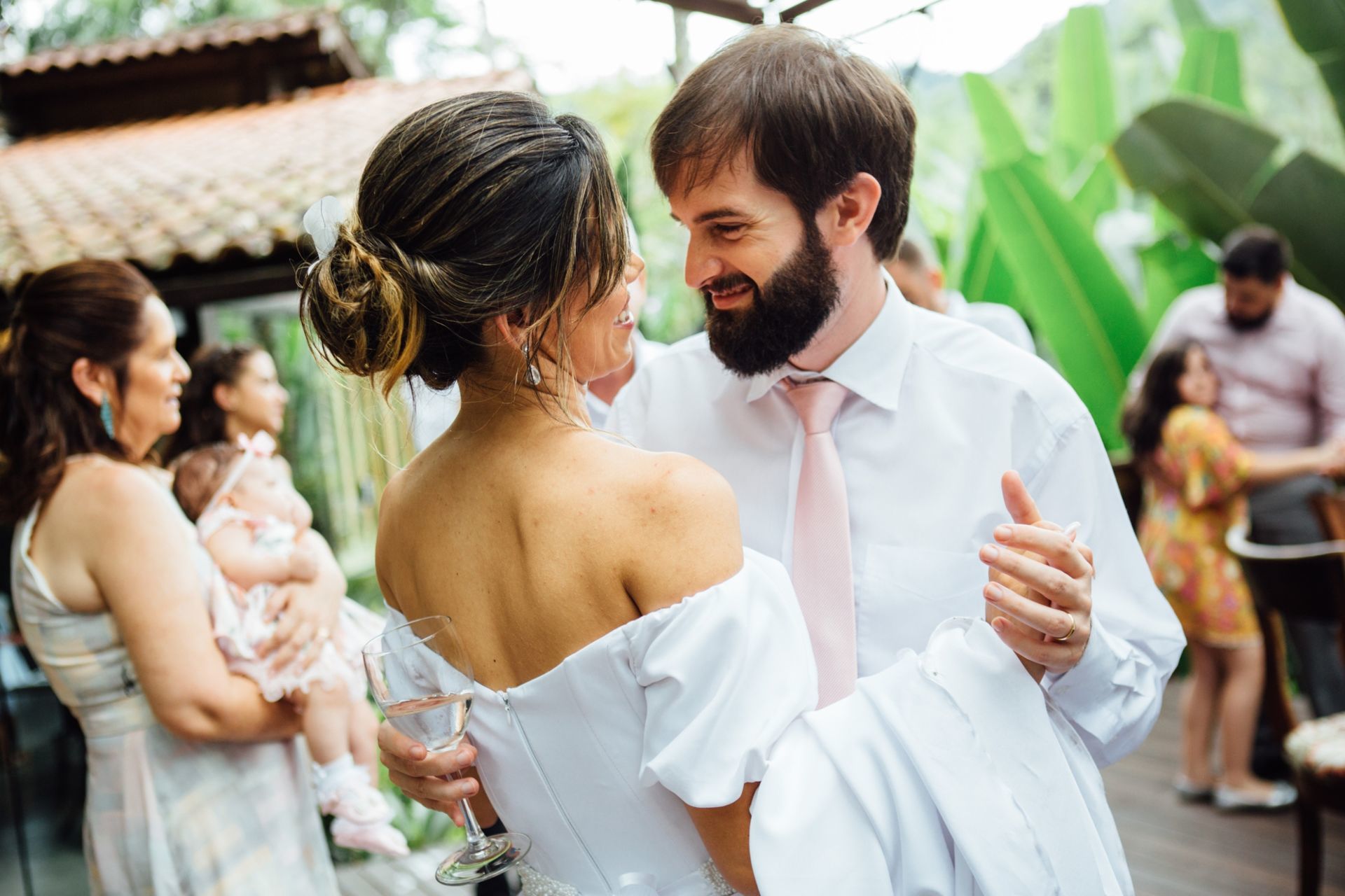 Foto Luciana & Daniel - Jardim Secreto - Penedo RJ - Imagem 204