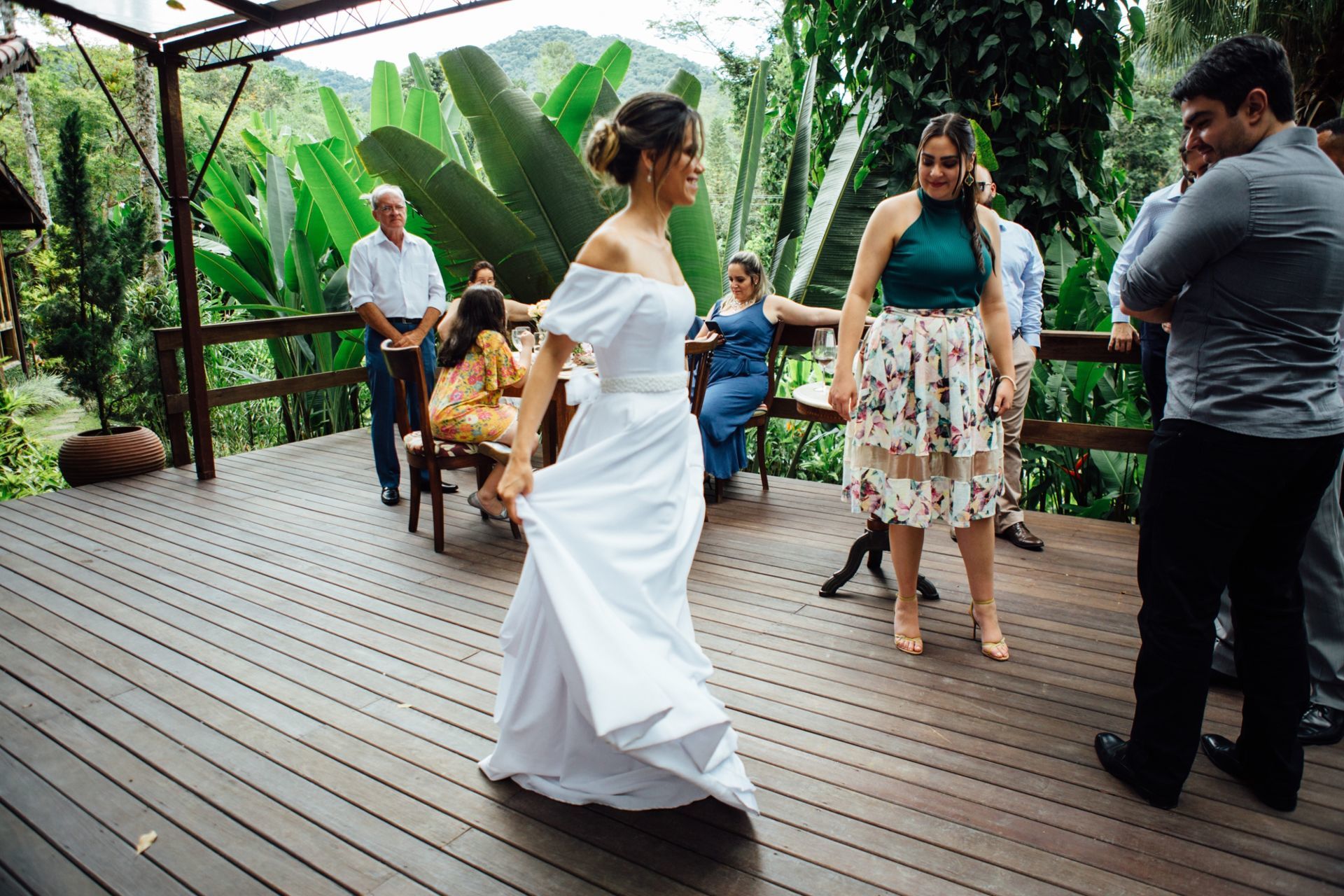 Foto Luciana & Daniel - Jardim Secreto - Penedo RJ - Imagem 210