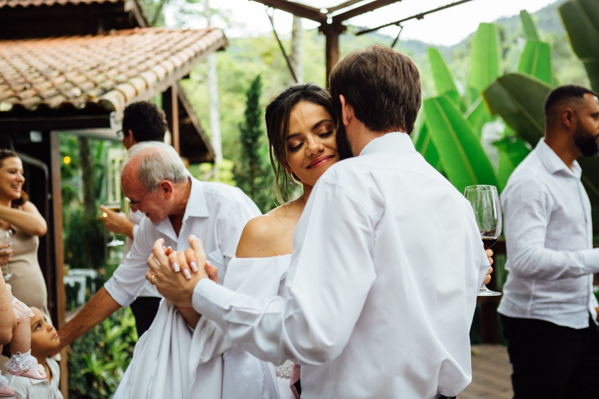 Foto Luciana & Daniel - Jardim Secreto - Penedo RJ - Imagem 202