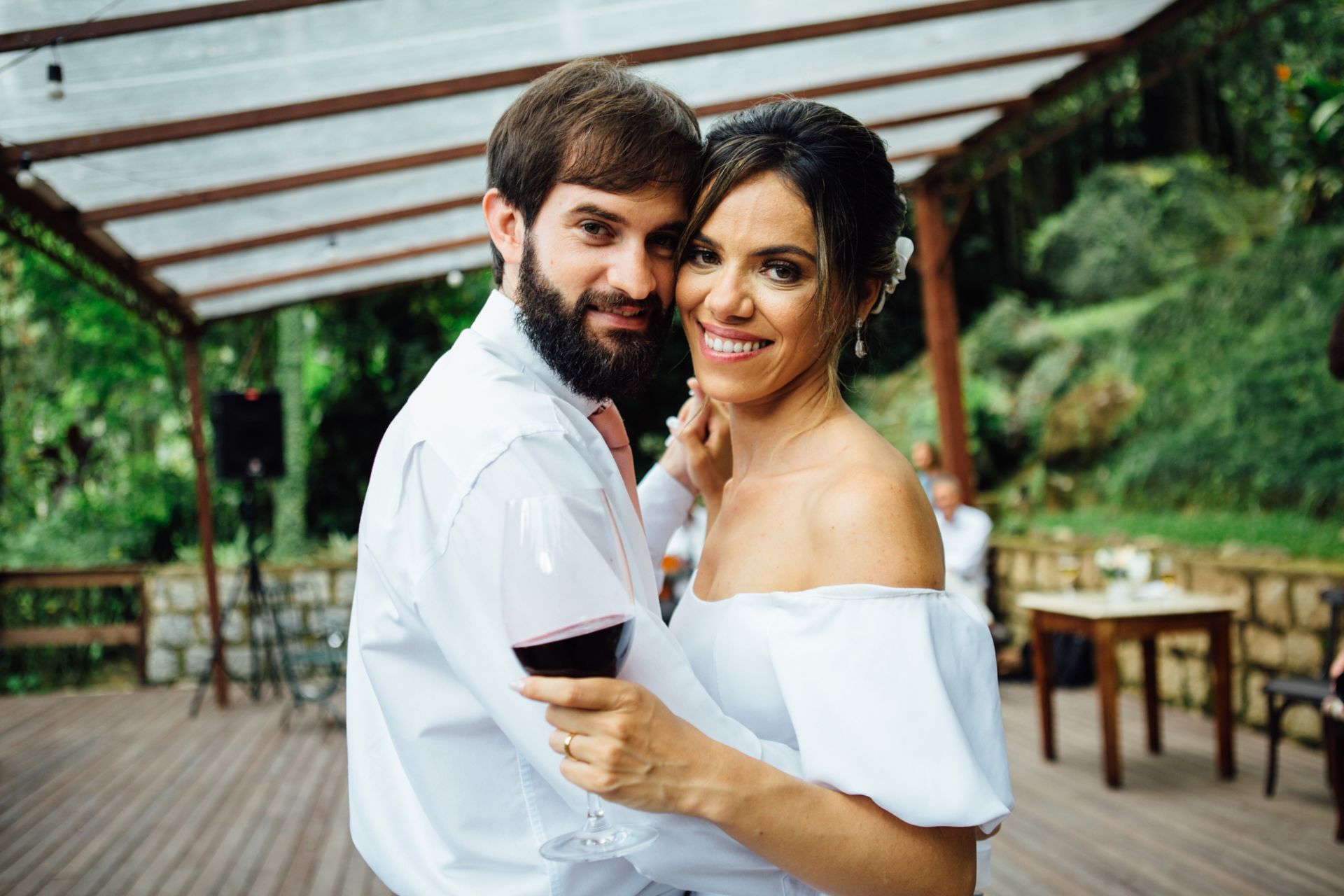 Foto Luciana & Daniel - Jardim Secreto - Penedo RJ - Imagem 217