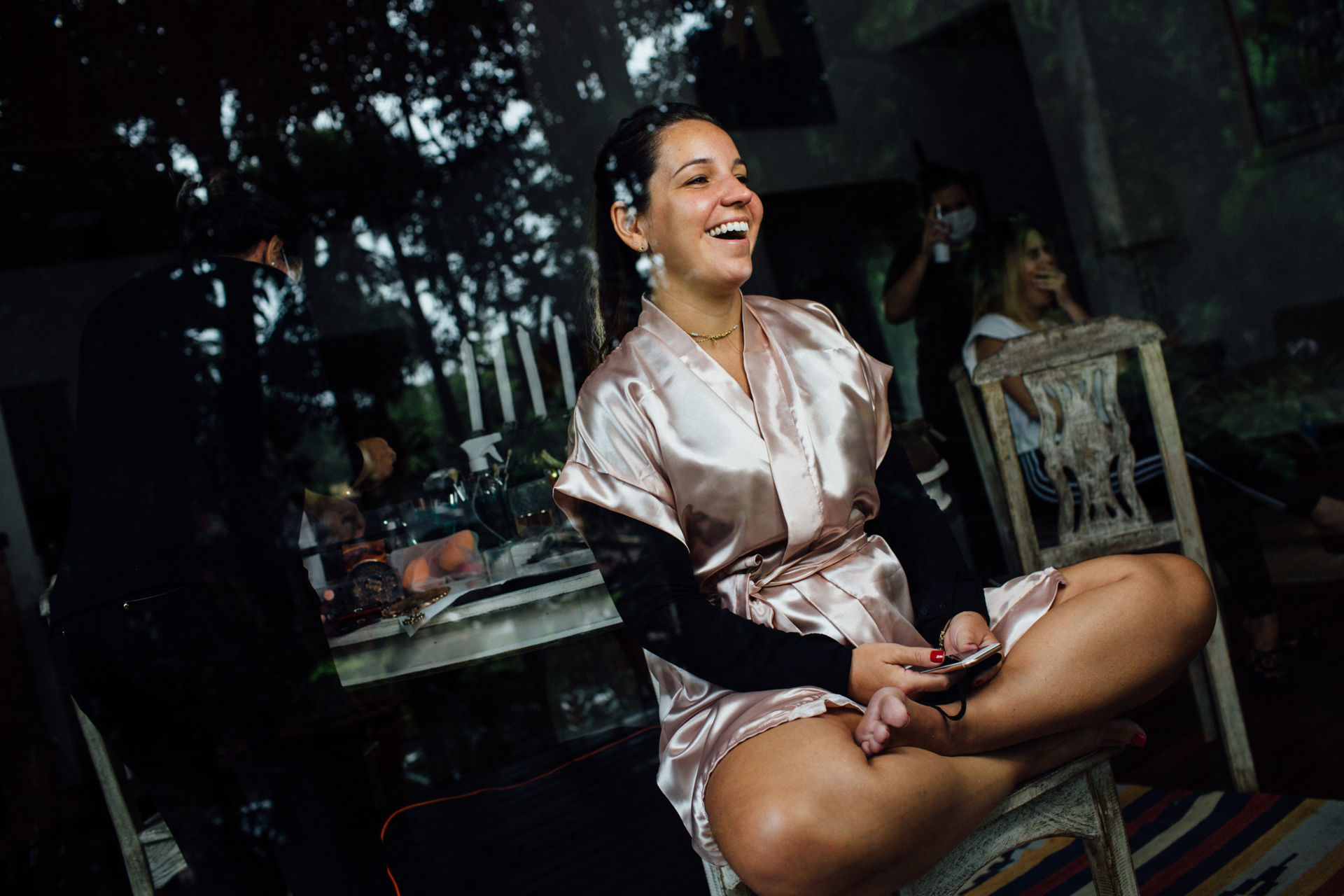 Foto LIANA & DEMETRIUS - JARDIM SECRETO -PENEDO RJ - Imagem 4