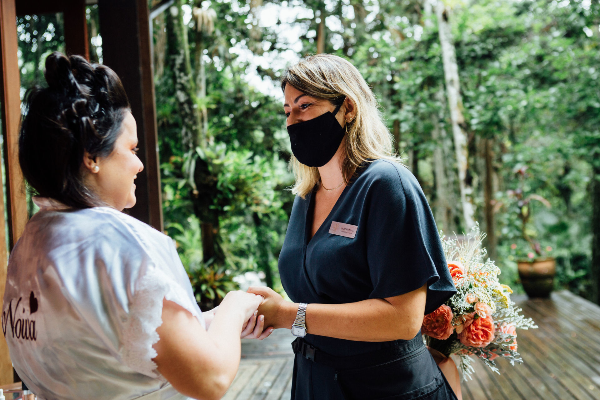 Foto LIANA & DEMETRIUS - JARDIM SECRETO -PENEDO RJ - Imagem 7