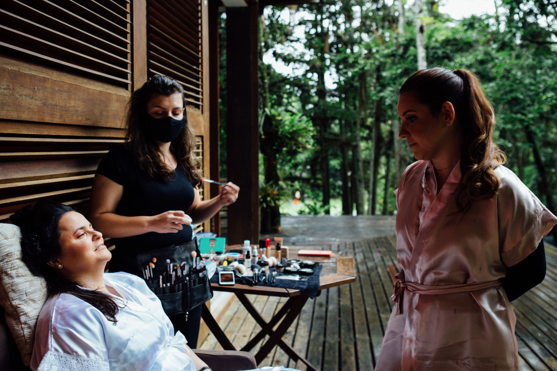 Foto LIANA & DEMETRIUS - JARDIM SECRETO -PENEDO RJ - Imagem 6