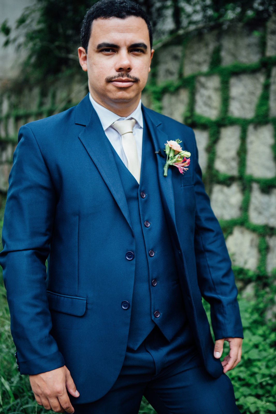 Foto LIANA & DEMETRIUS - JARDIM SECRETO -PENEDO RJ - Imagem 25