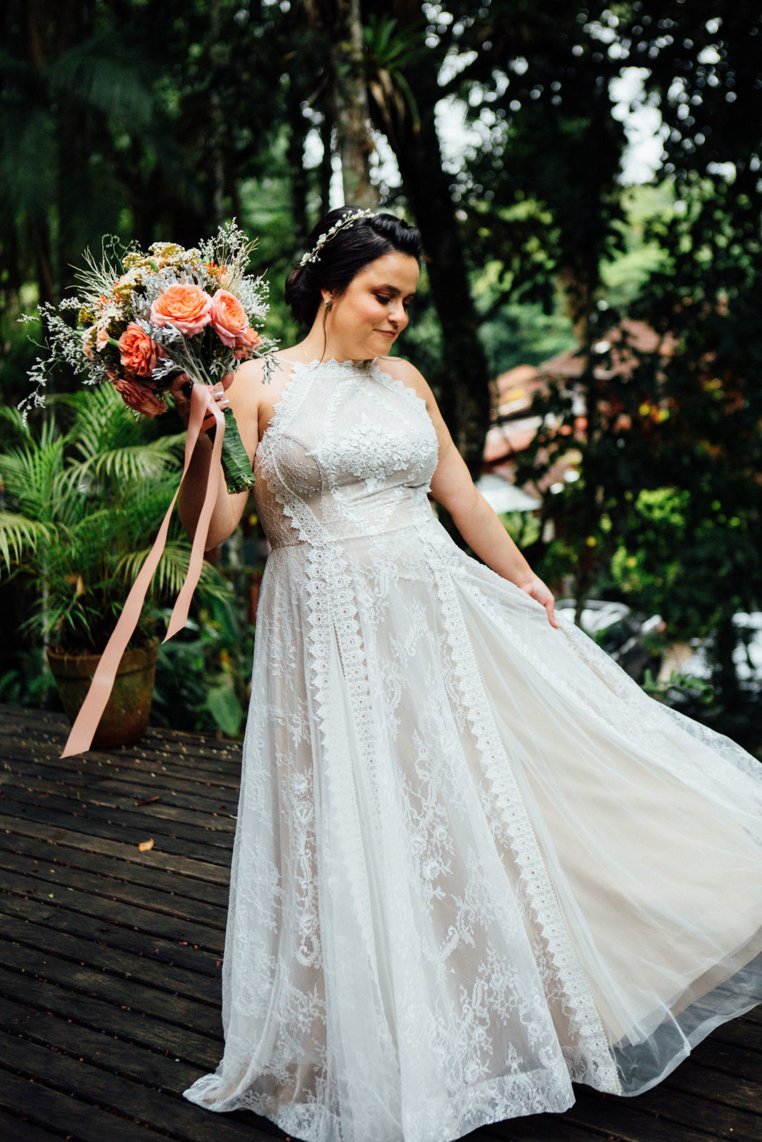 Foto LIANA & DEMETRIUS - JARDIM SECRETO -PENEDO RJ - Imagem 23