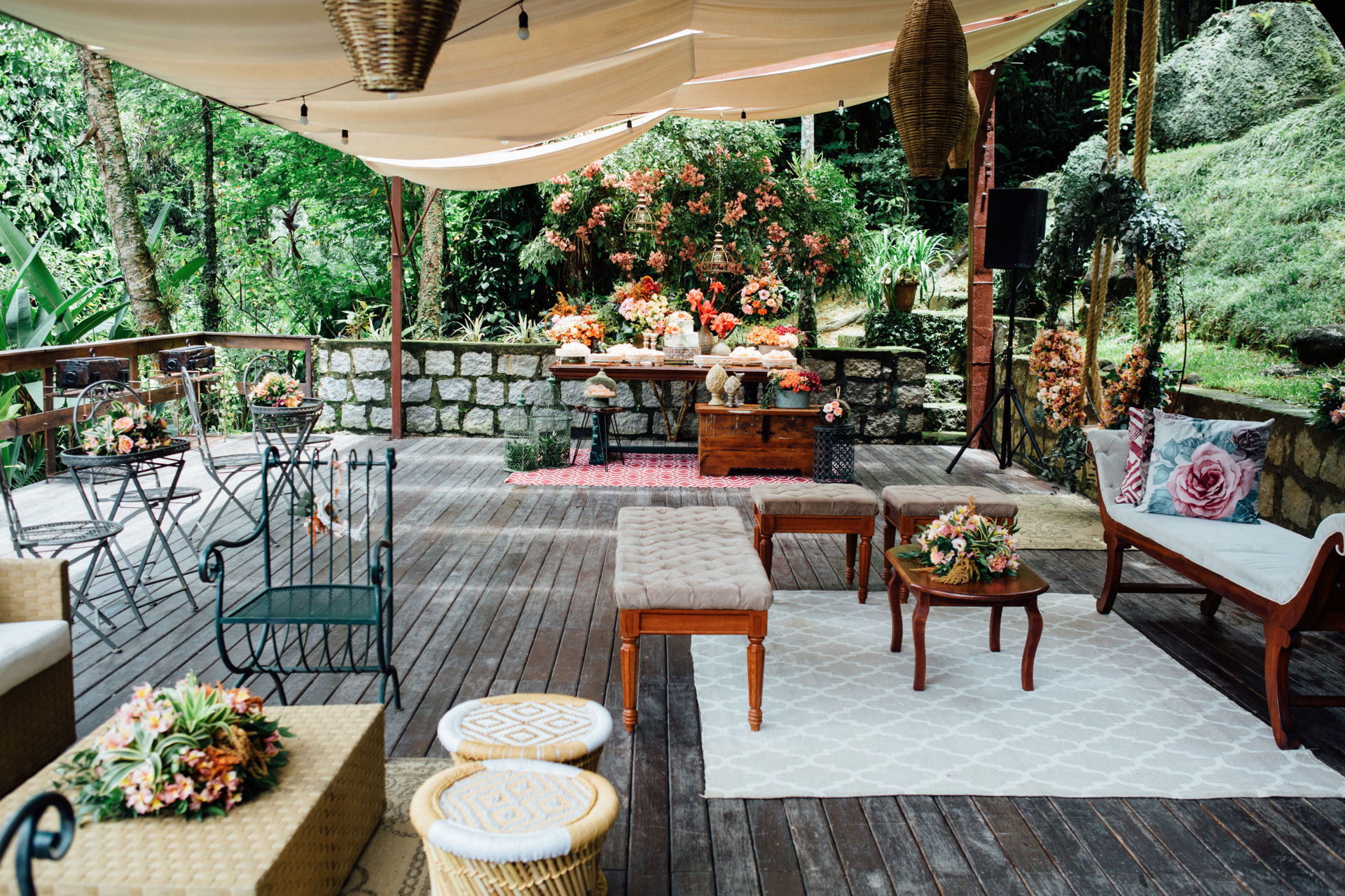 Foto LIANA & DEMETRIUS - JARDIM SECRETO -PENEDO RJ - Imagem 70