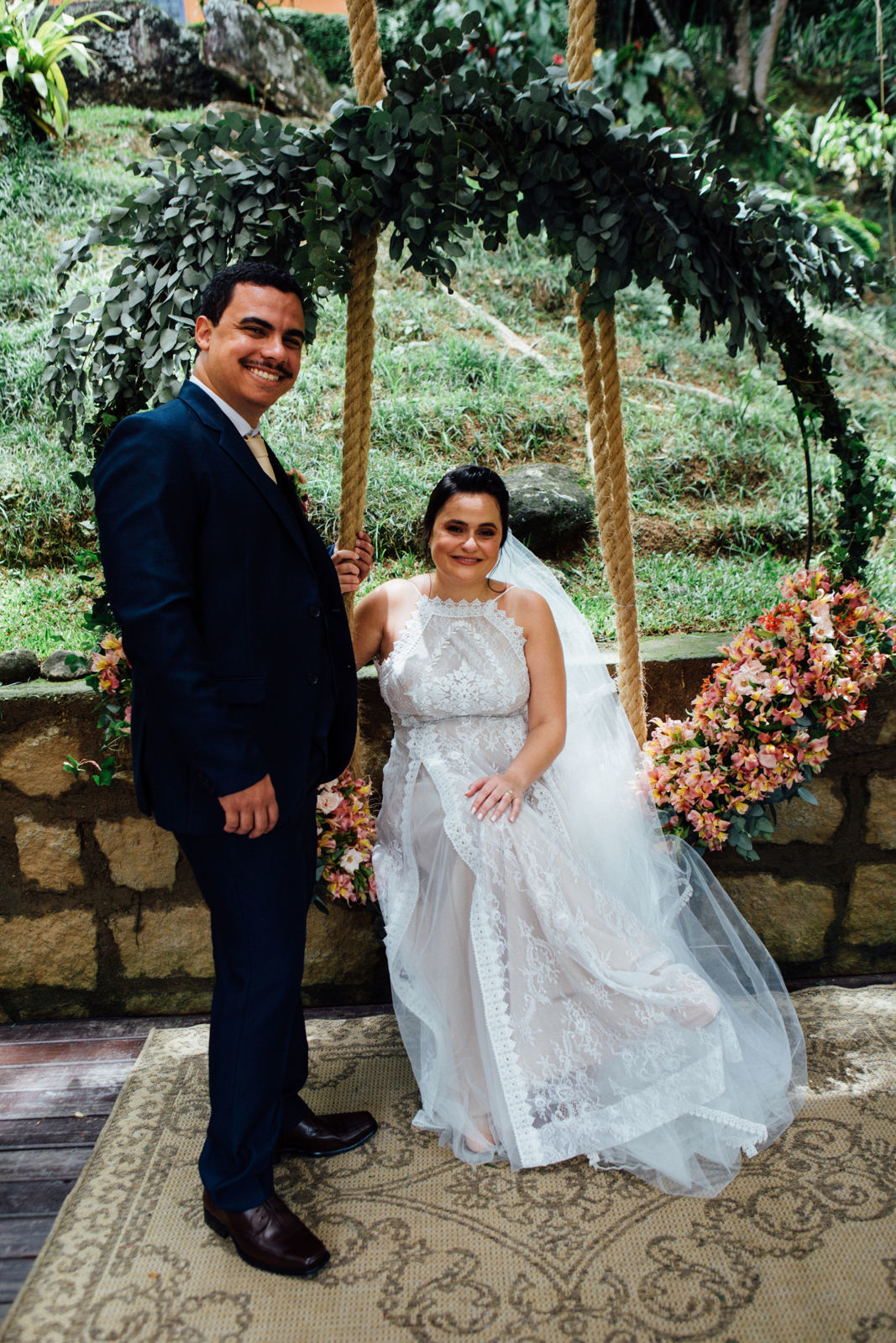 Foto LIANA & DEMETRIUS - JARDIM SECRETO -PENEDO RJ - Imagem 76